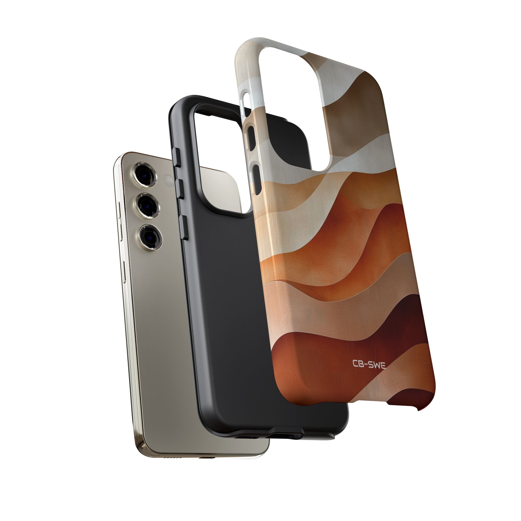 Waves Embrace Horizon - Samsung Case
