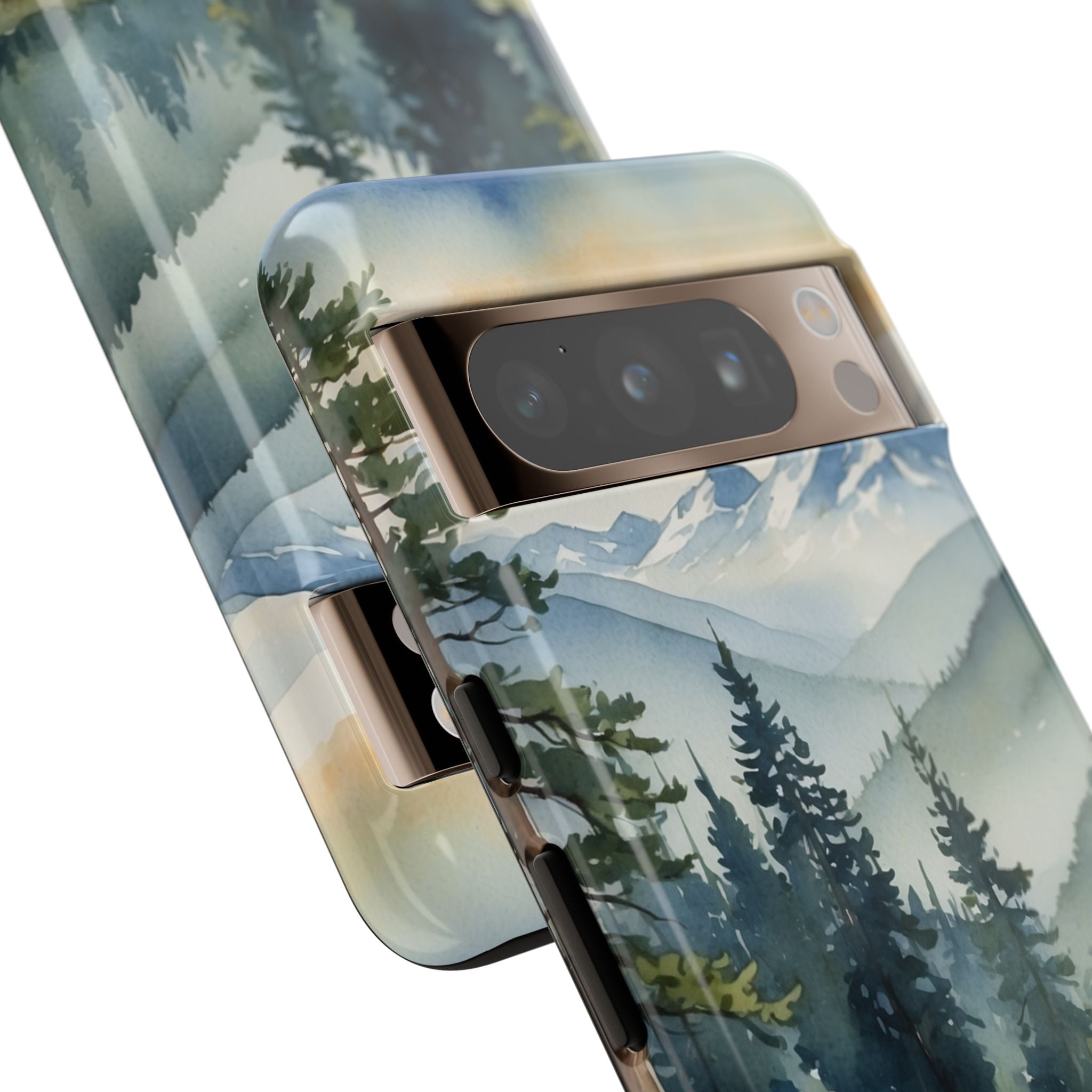 Whispers Paint Horizon - Google Pixel Case