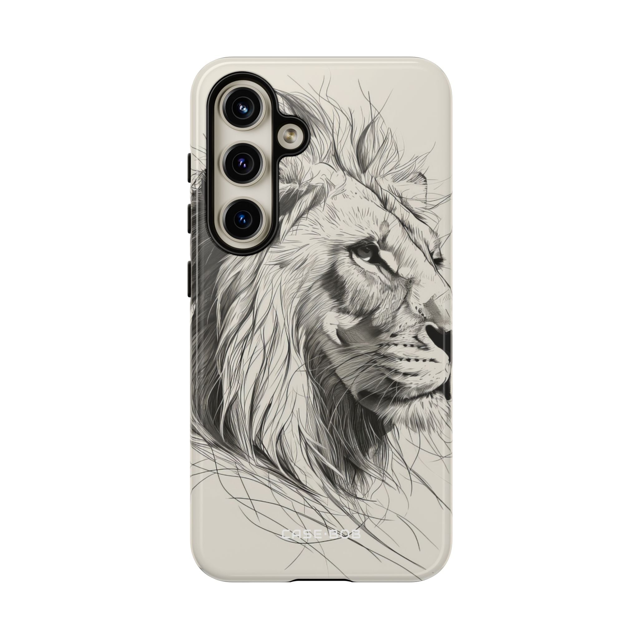 Lion Flow Samsung S24 Case - Tough