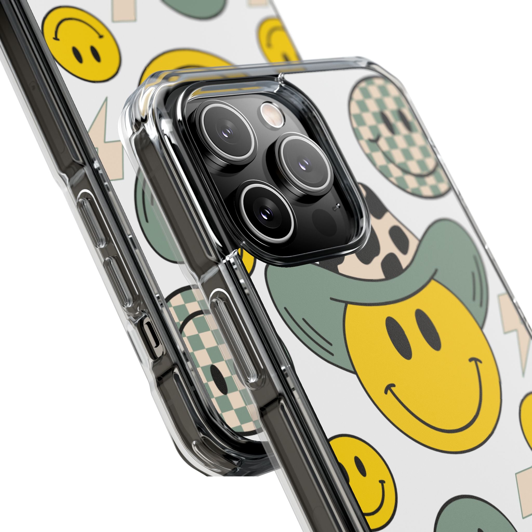 Pop Art Smiley Party iPhone Case - Impact