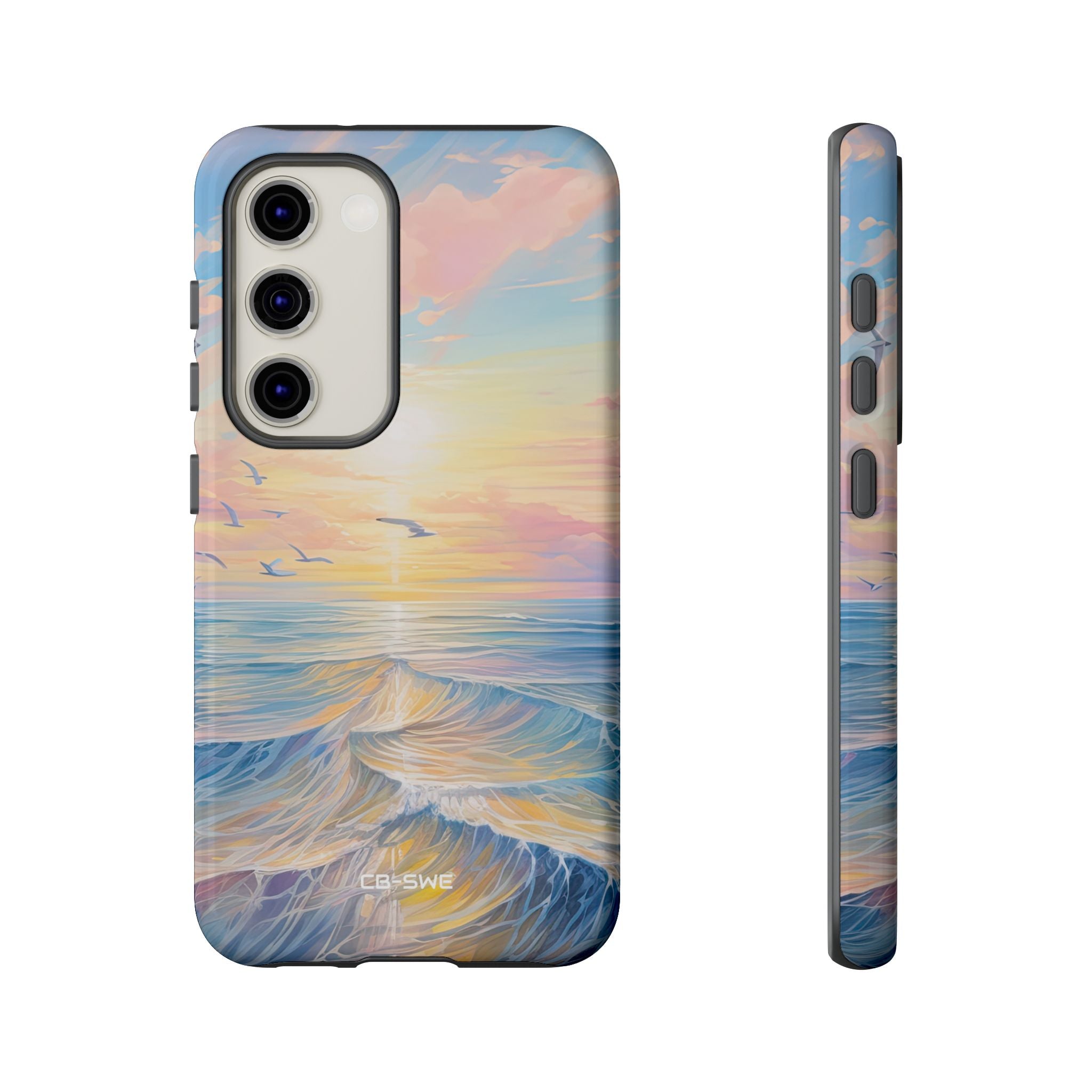 Gentle Waves Embrace - Samsung Case