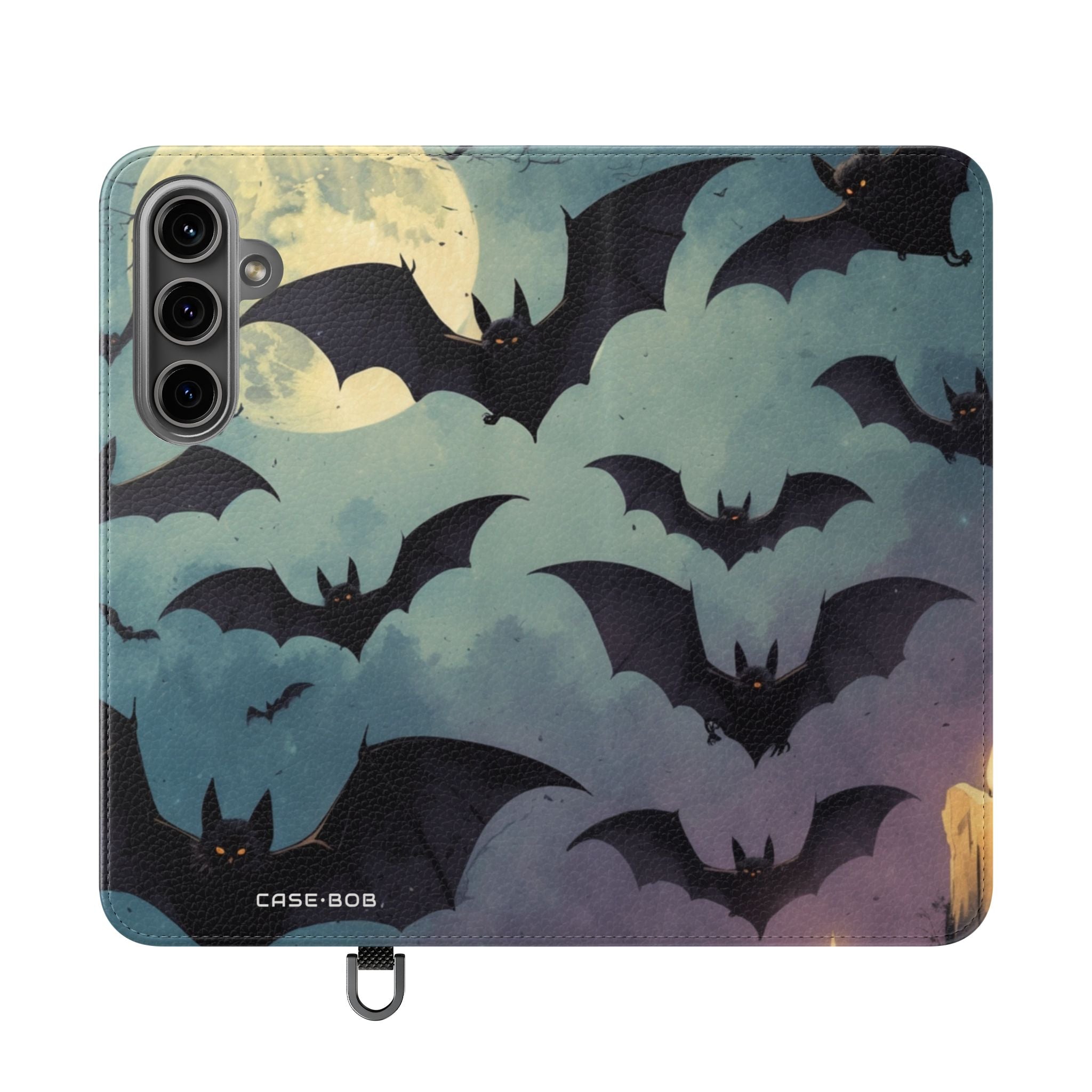 Glowing Bat Wings - Samsung S24 Plus Case - Wallet