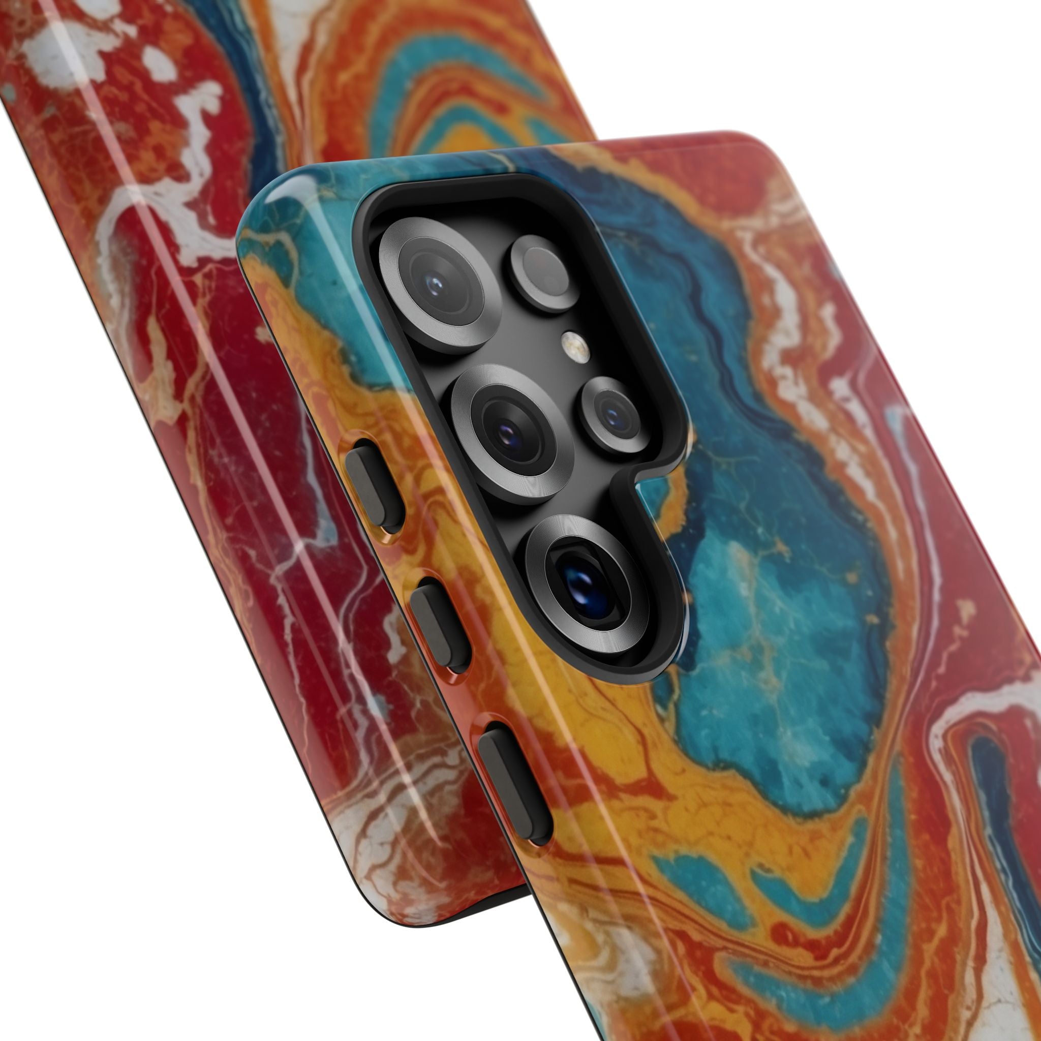 Celestial Swirls Dance - Samsung Case