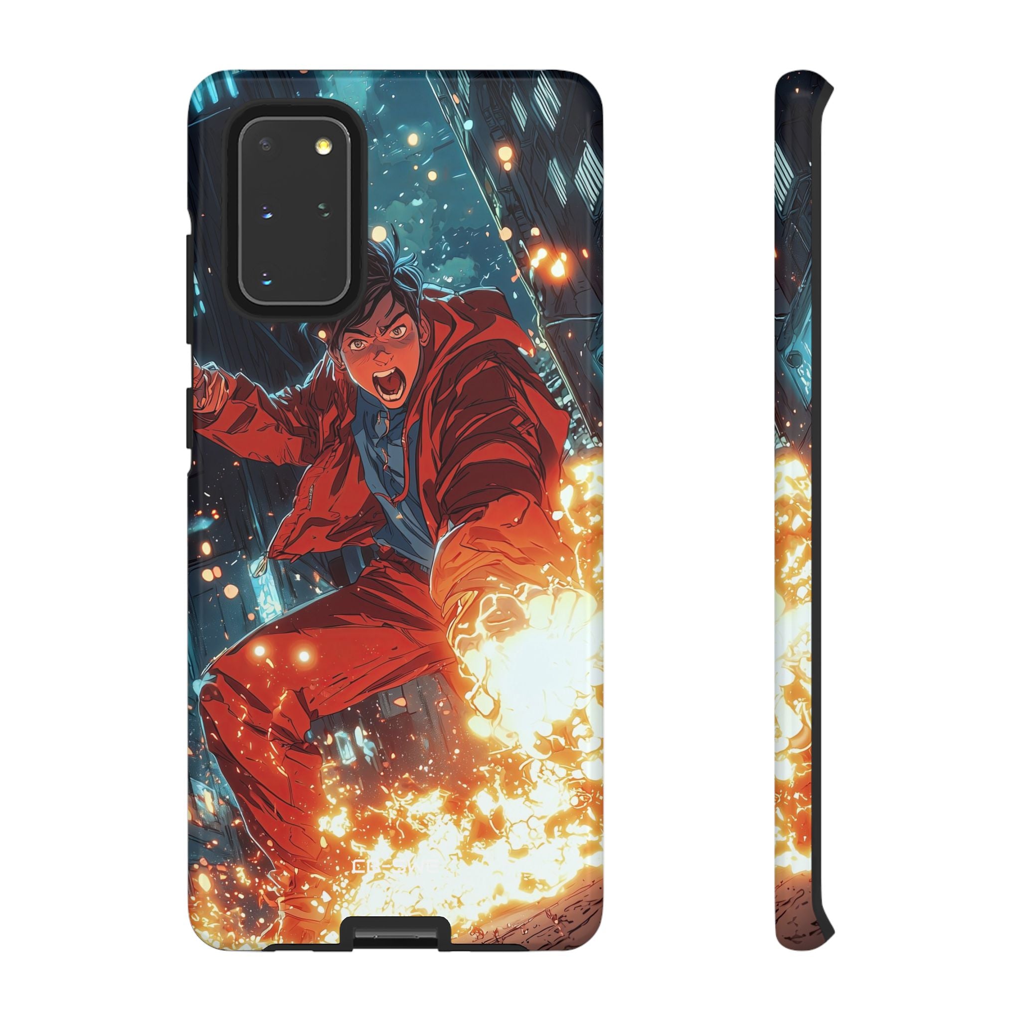 Flames Ignite Action - Samsung Case