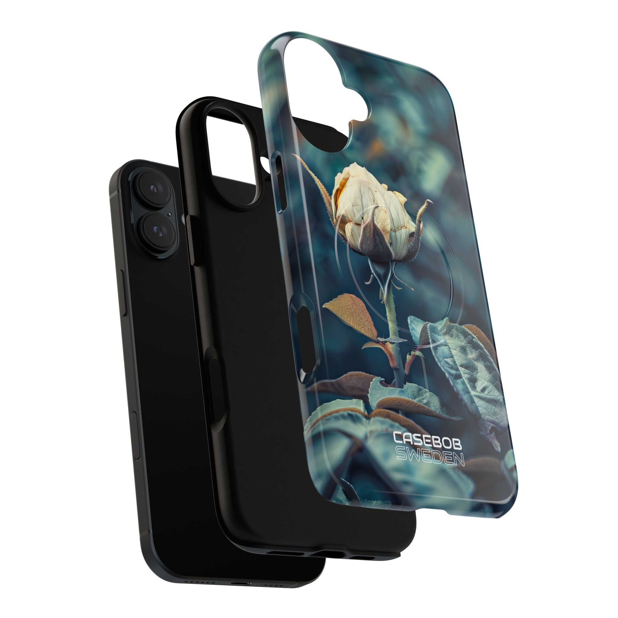 Mystic Rosebud Bloom iPhone 16 - Tough+