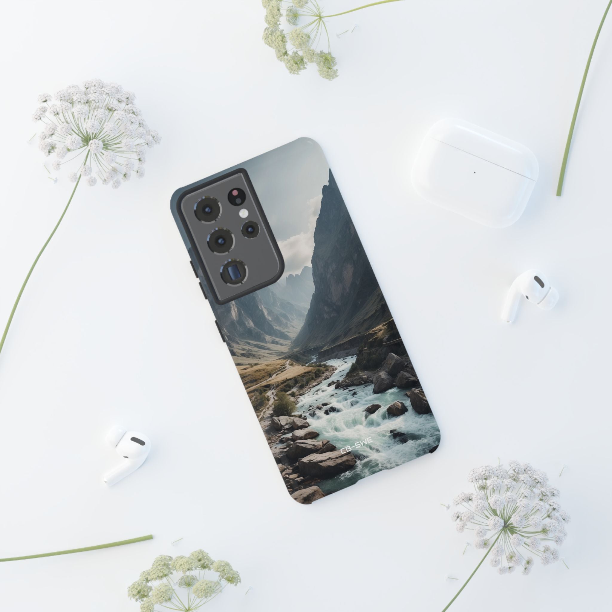 Mountain Peaks Arise - Samsung Case