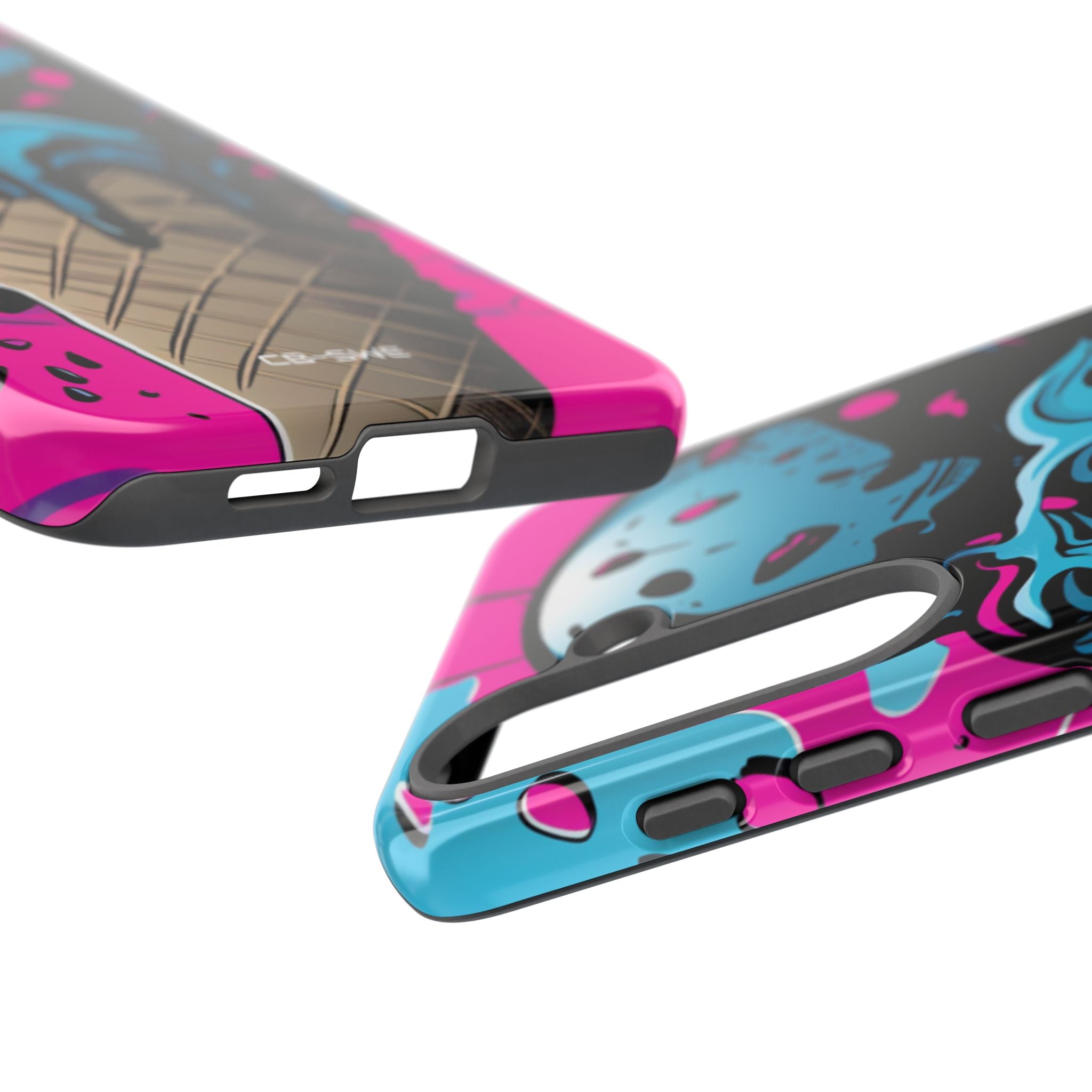 Vibrant Ice Cream Splash - Samsung Case