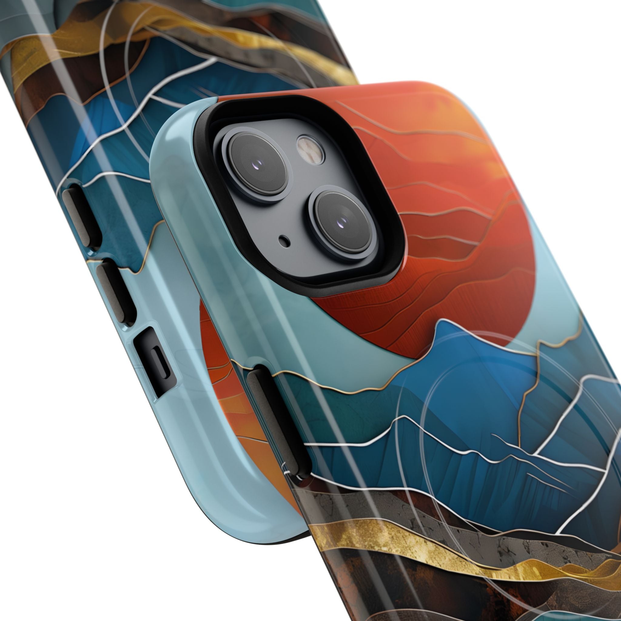 Solar Peak iPhone 14 Case - Tough+