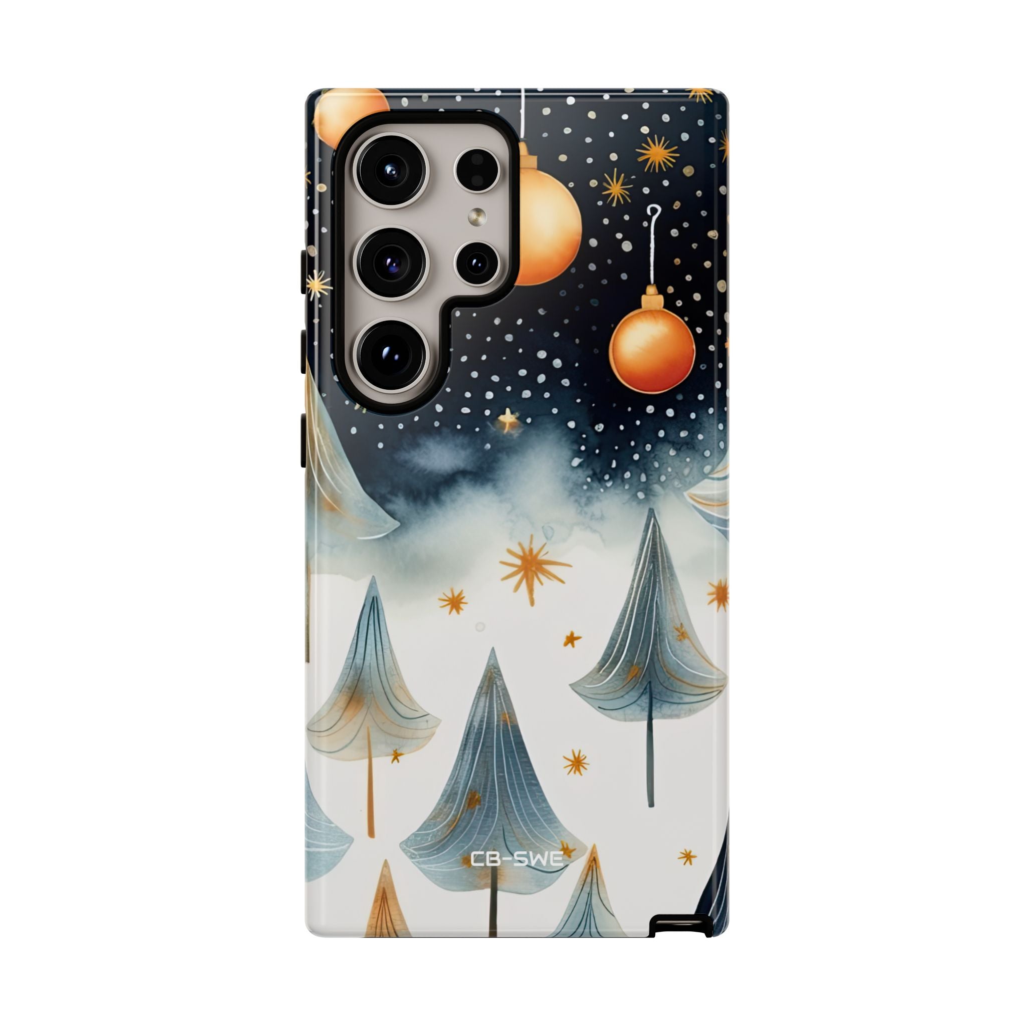 Charming Ornaments Glow - Samsung Case