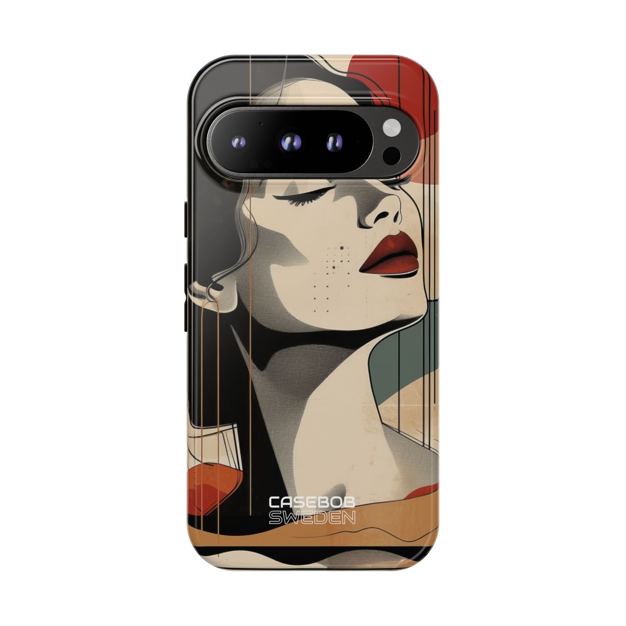 Calm Retro Muse Google Pixel 9 - Tough