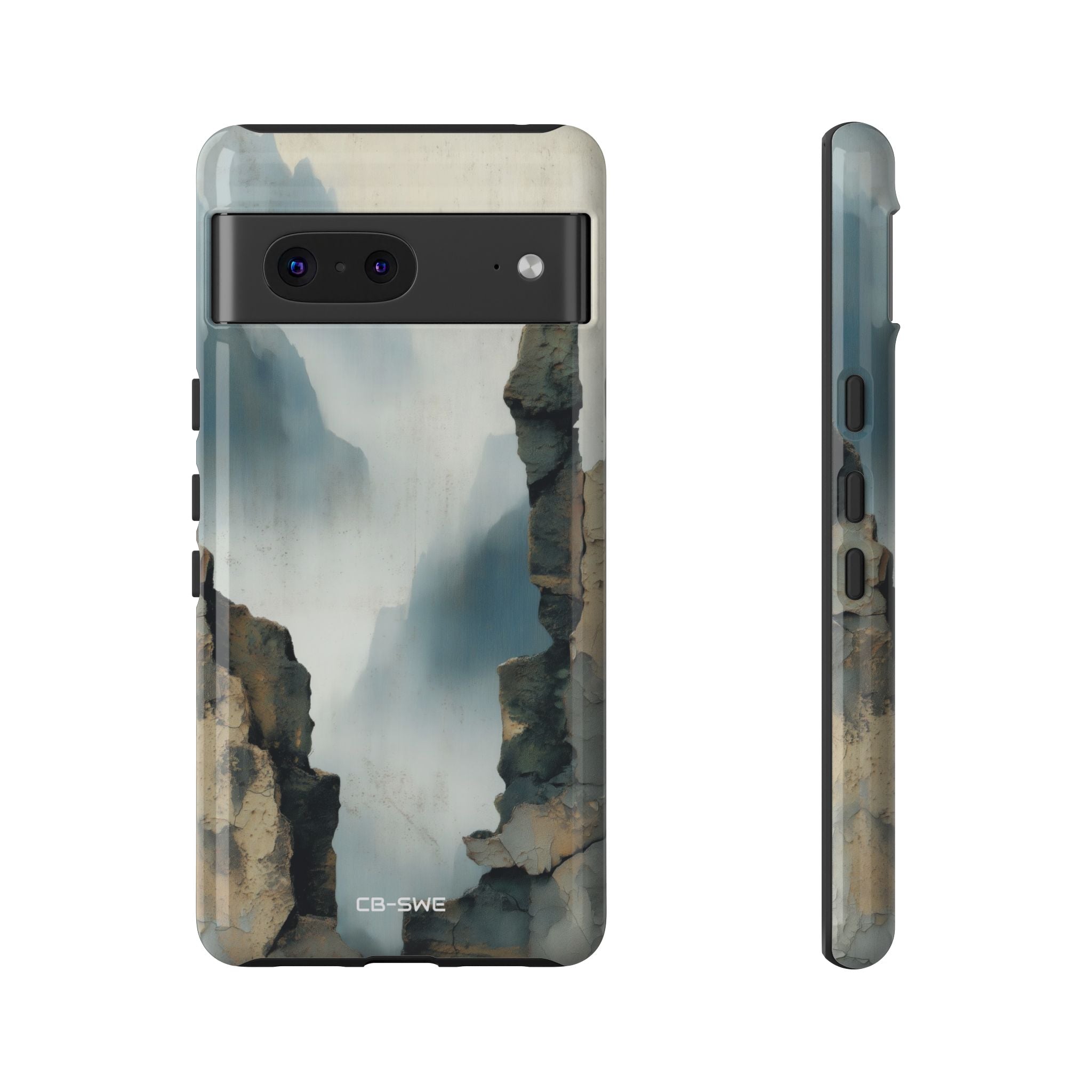Cracks Frame Serenity - Google Pixel Case