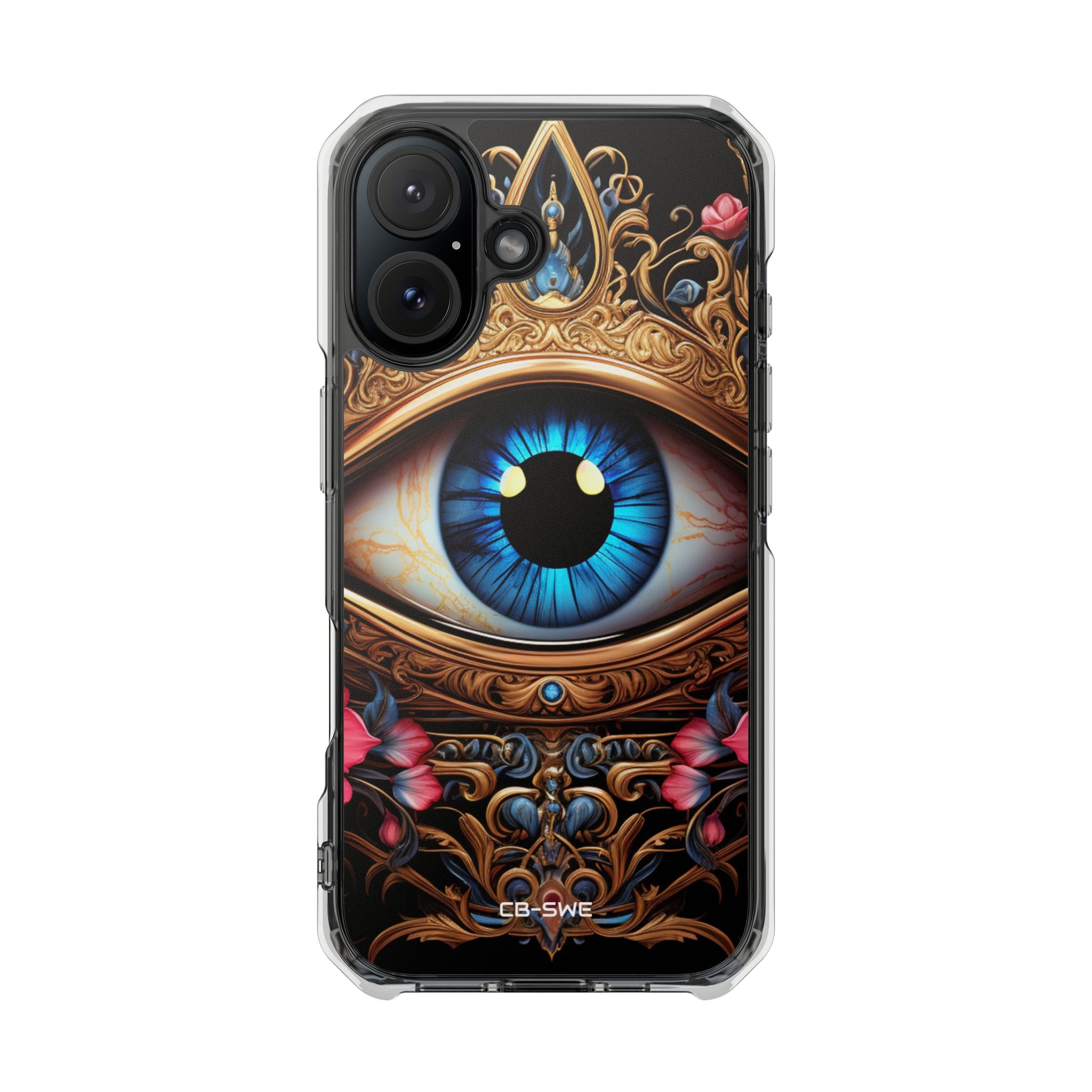 Royal Eye Garden iPhone Case - Impact