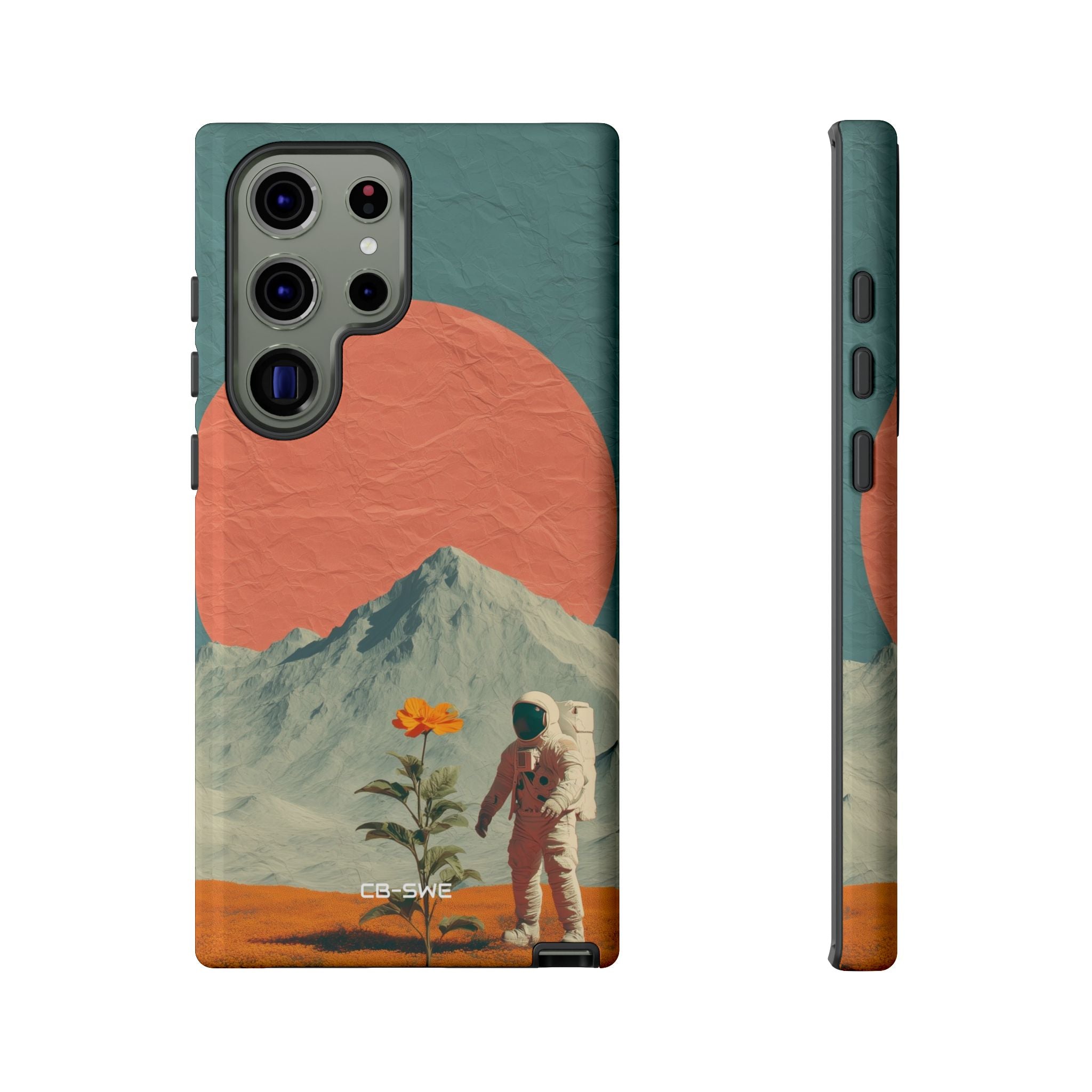 Celestial Flower Blooms - Samsung Case