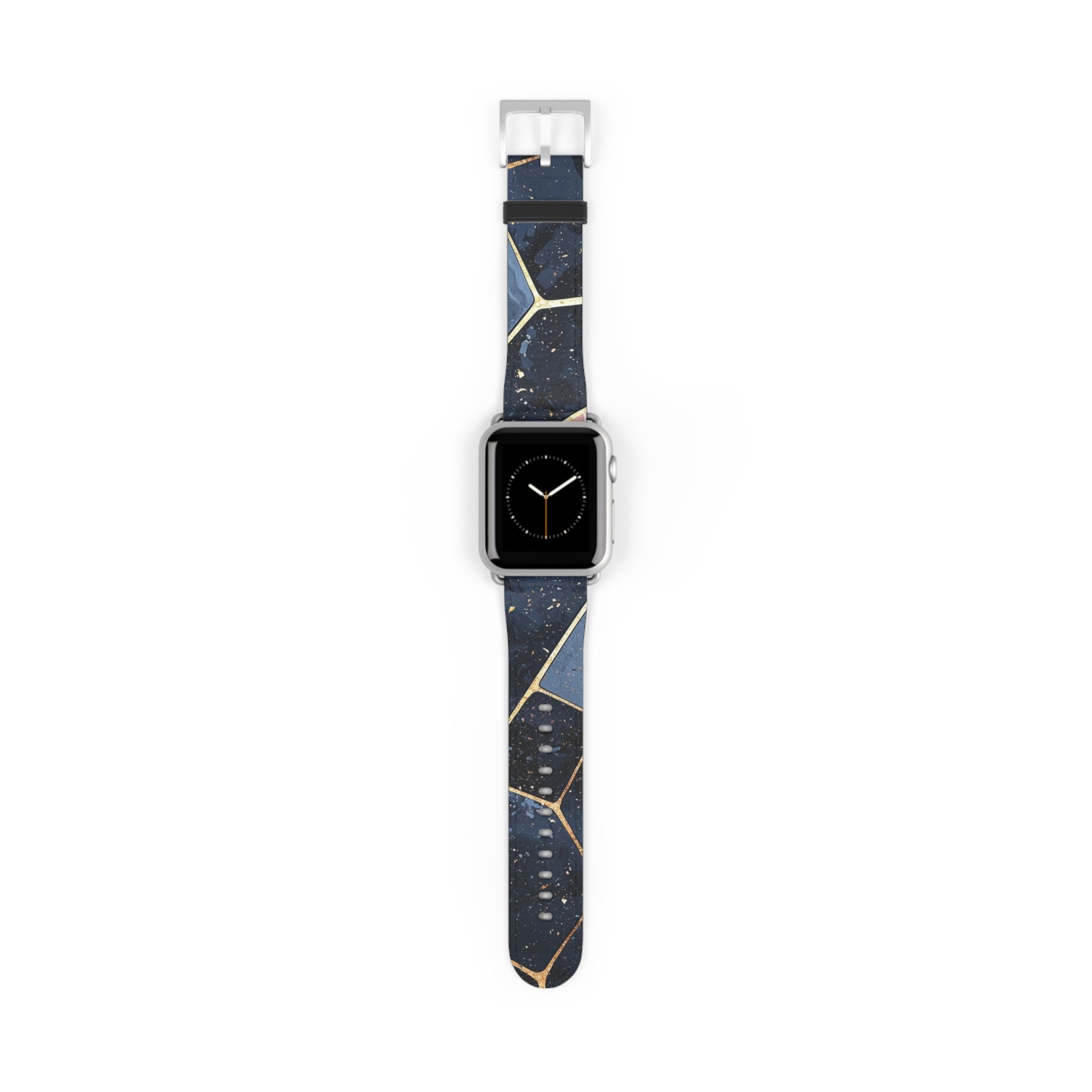 Golden Mosaic Navy - Watch Band
kultainen mosaiikki navy - ranneke