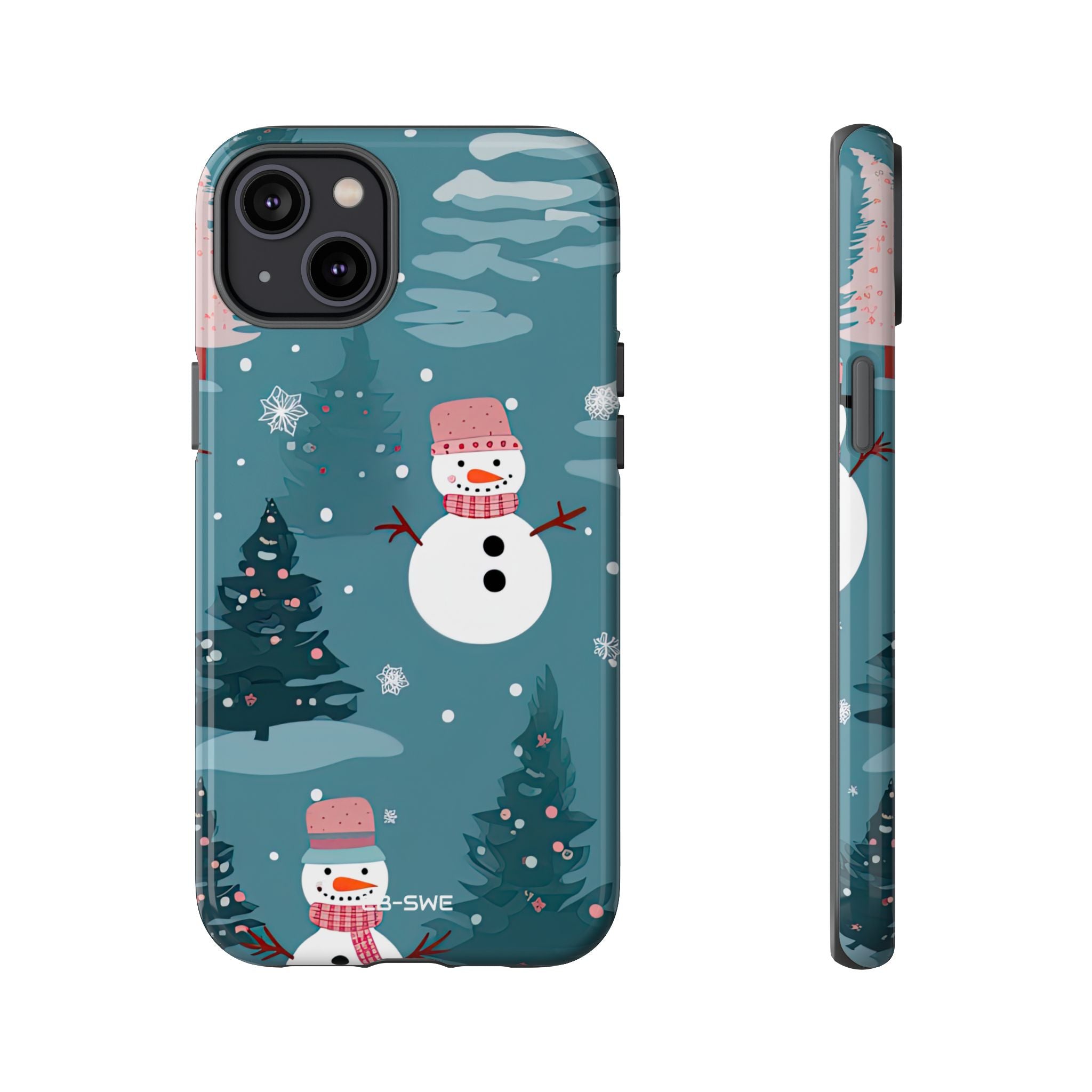 Winter Whimsies Play - iPhone Case