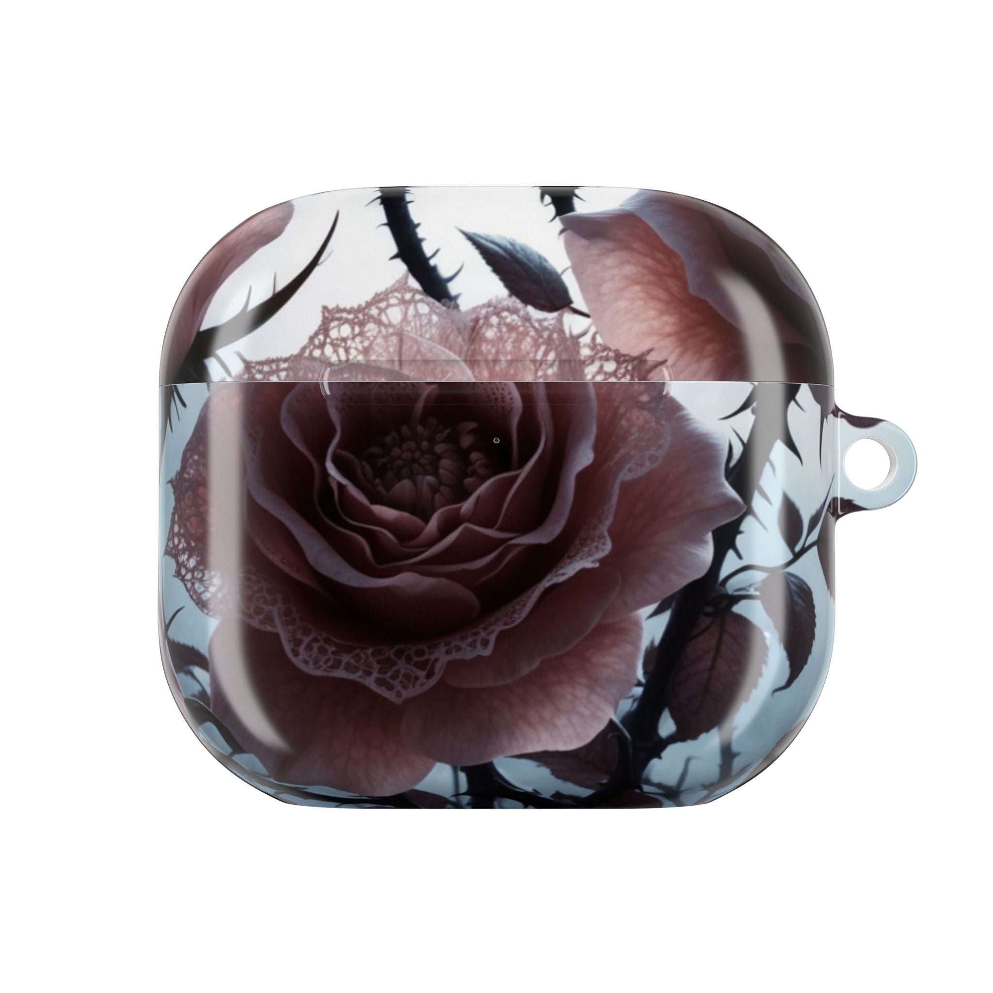 Lace Rose Moonlight - AirPods Case