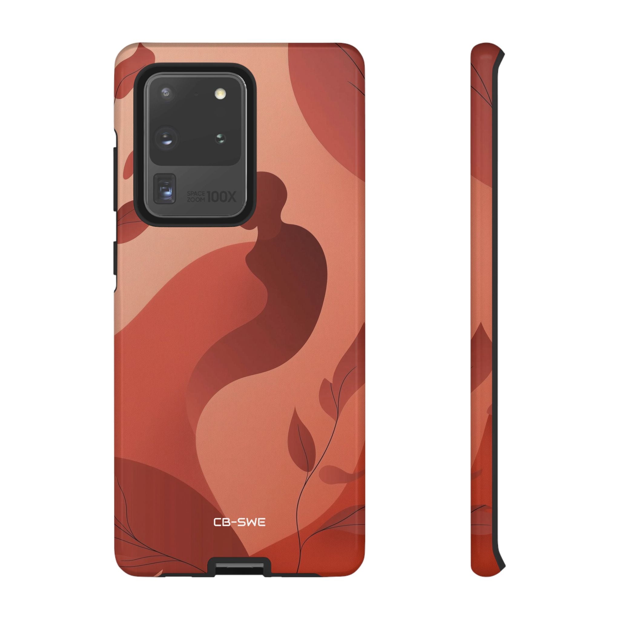 Gentle Leaves Flow - Samsung Case