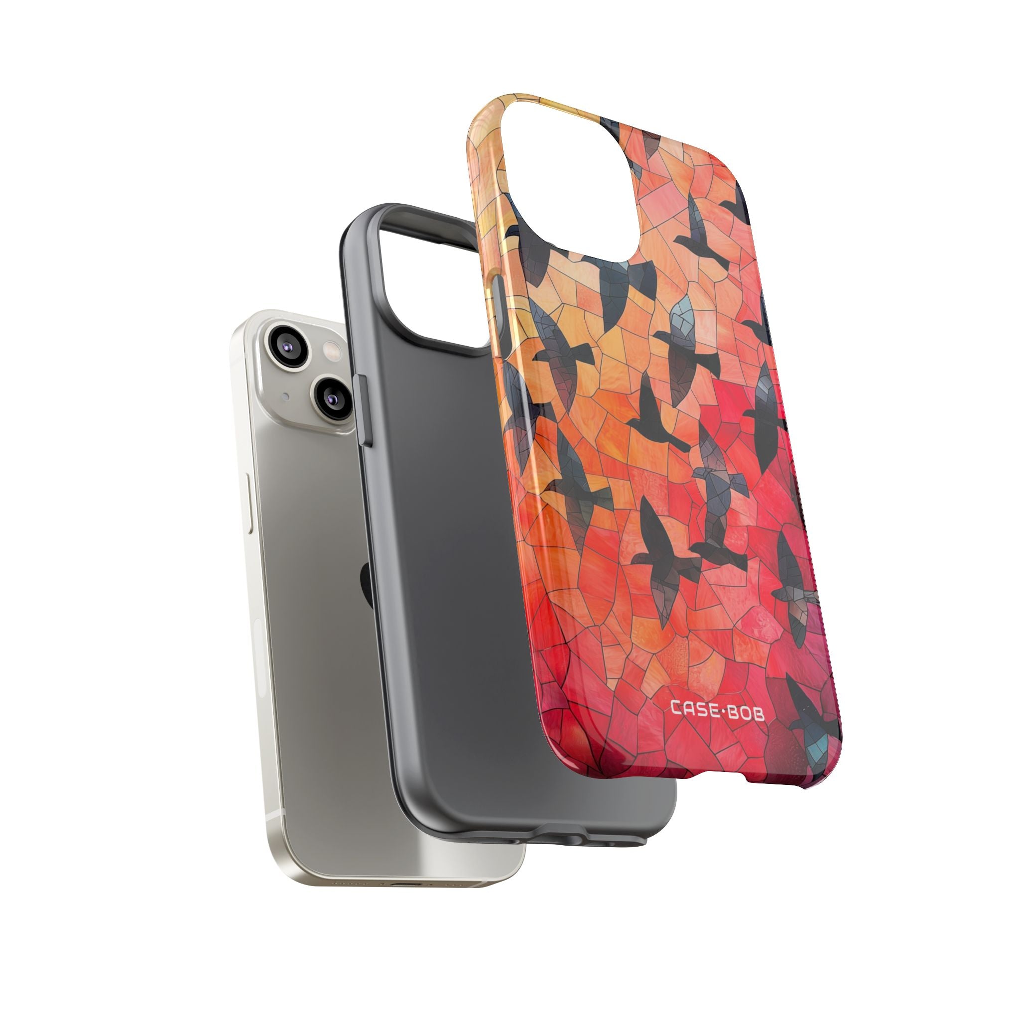 Blackbird Glow iPhone 14 Case - Tough