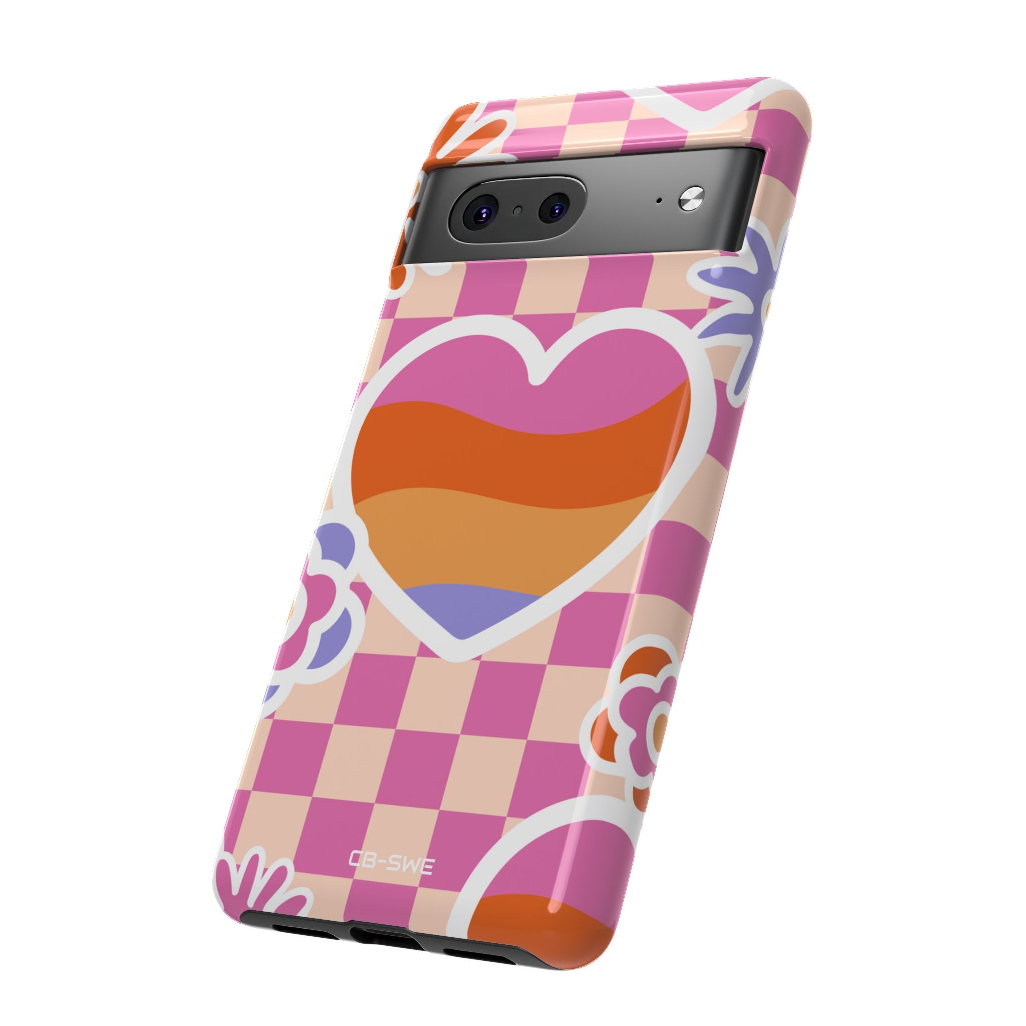 Retro Pop Whimsy - Google Pixel Case