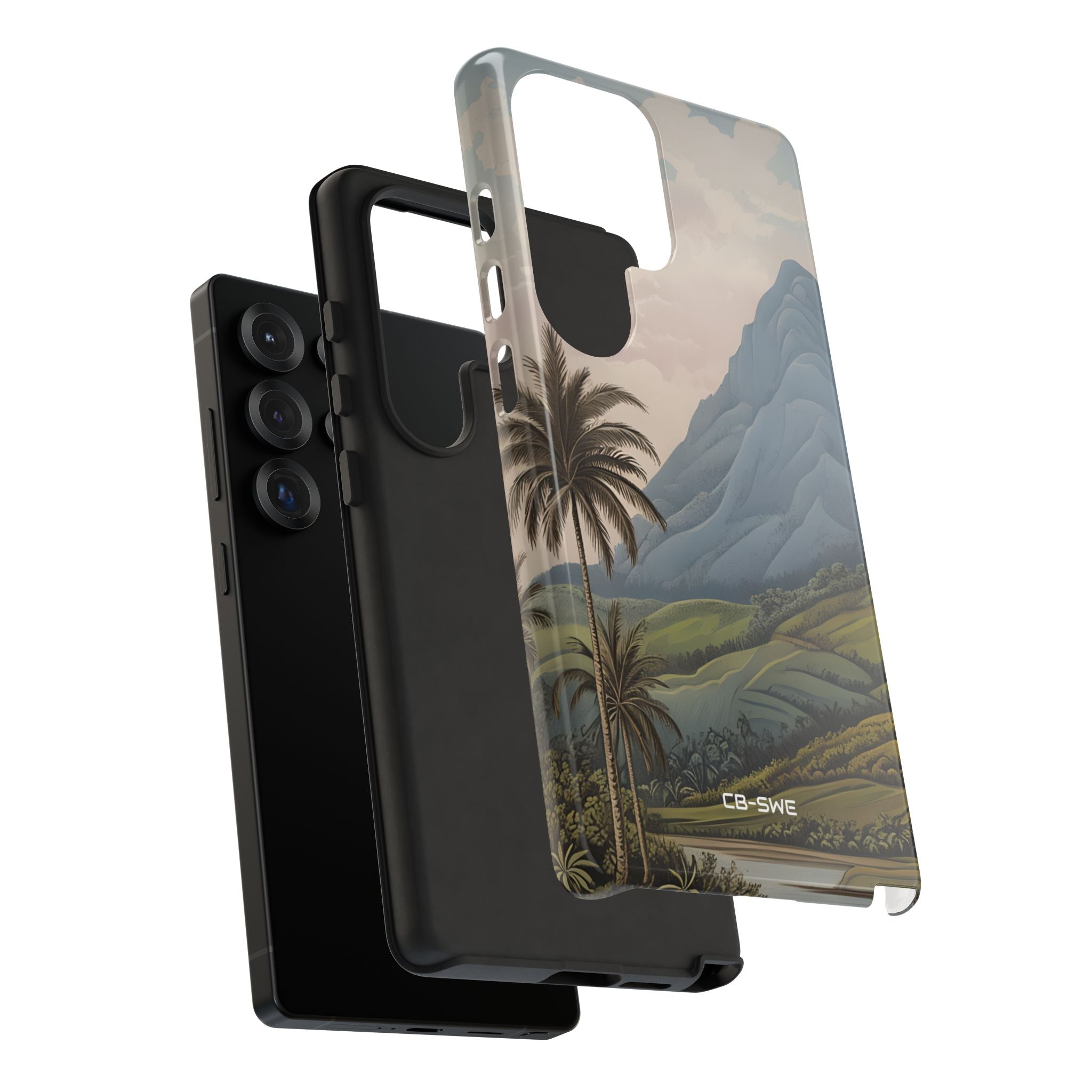 Serene Mountain Oasis - Samsung Case