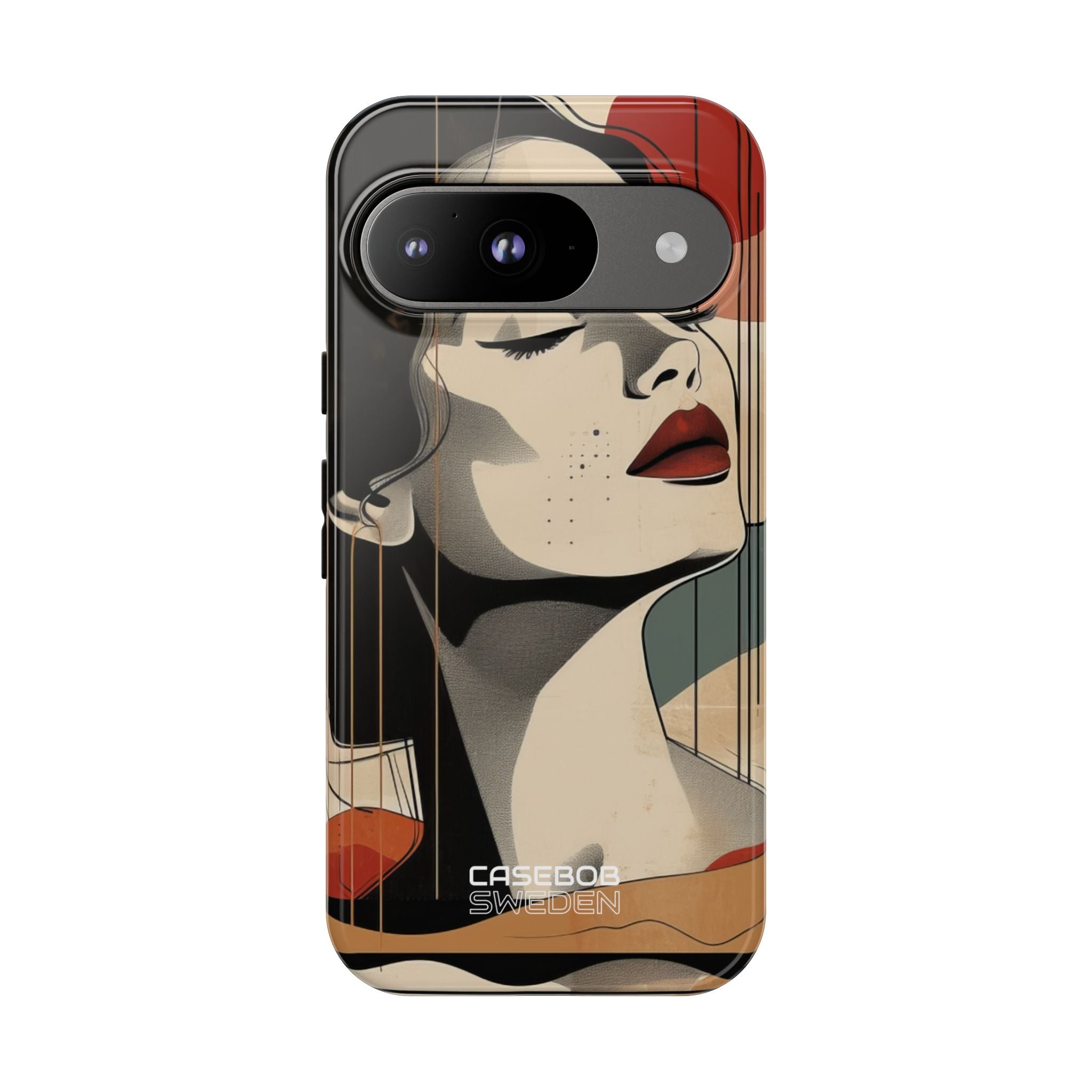 Calm Retro Muse Google Pixel 9 - Tough