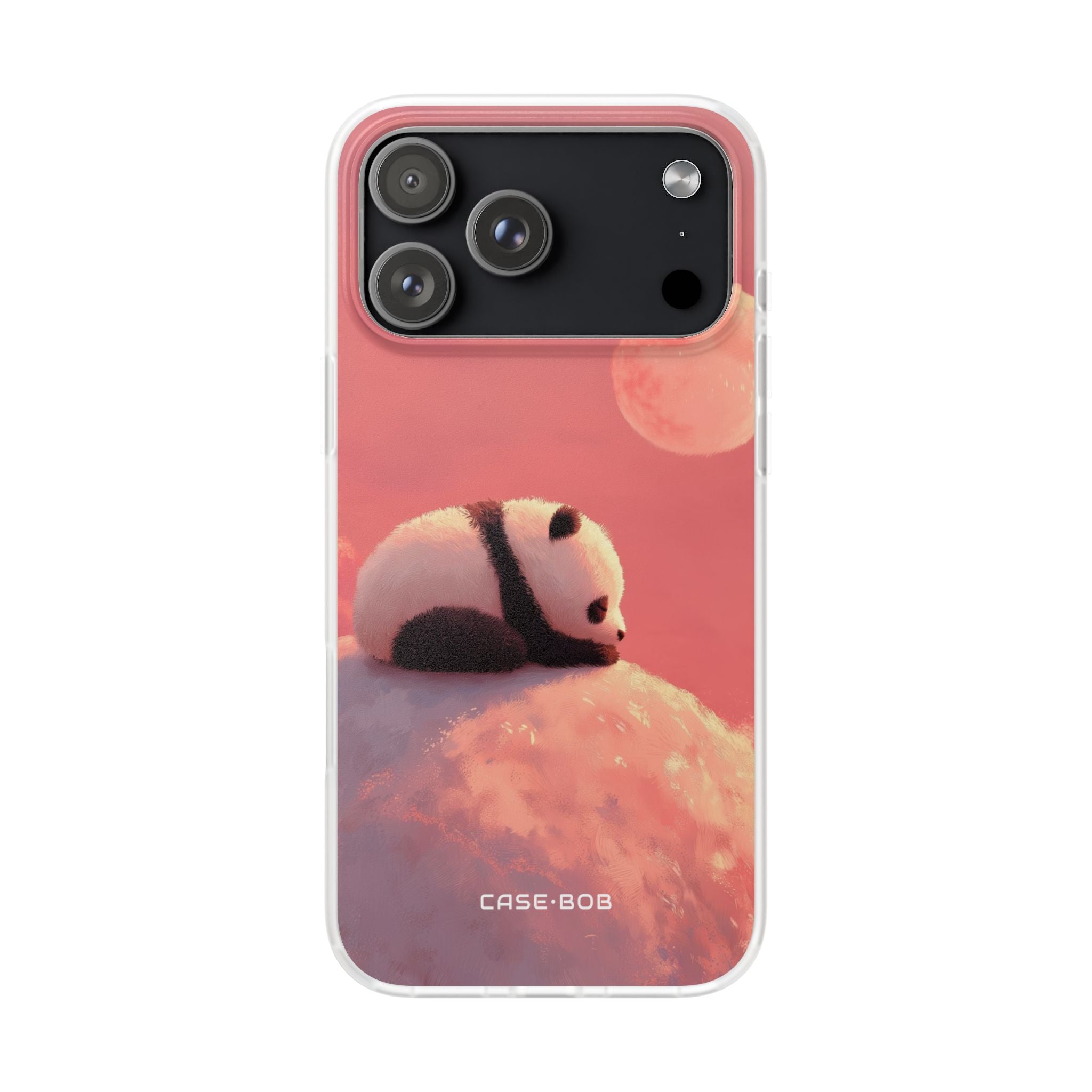 Panda Moonbeam iPhone 17 Pro Max Case - Soft