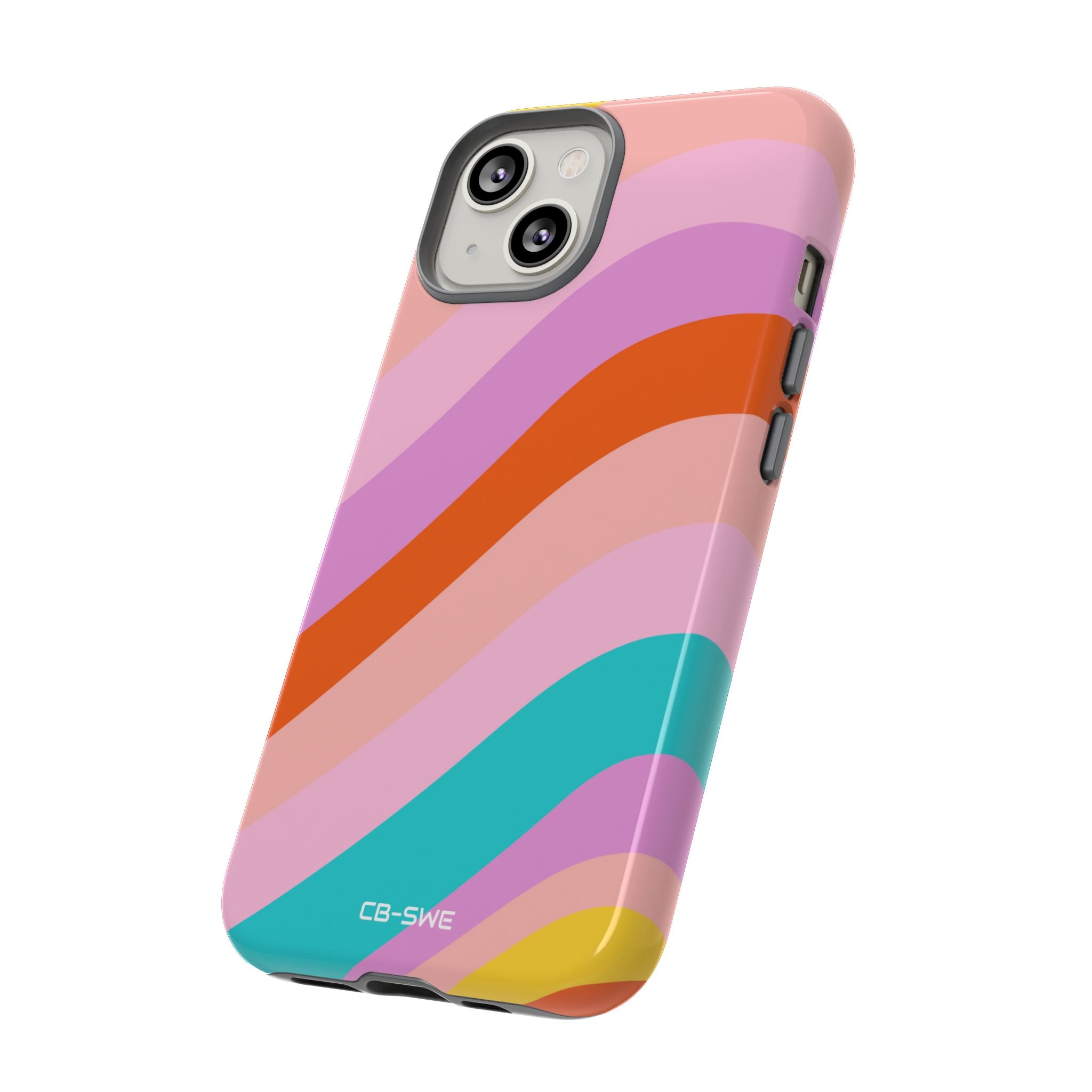 Fluid Color Waves - iPhone Case