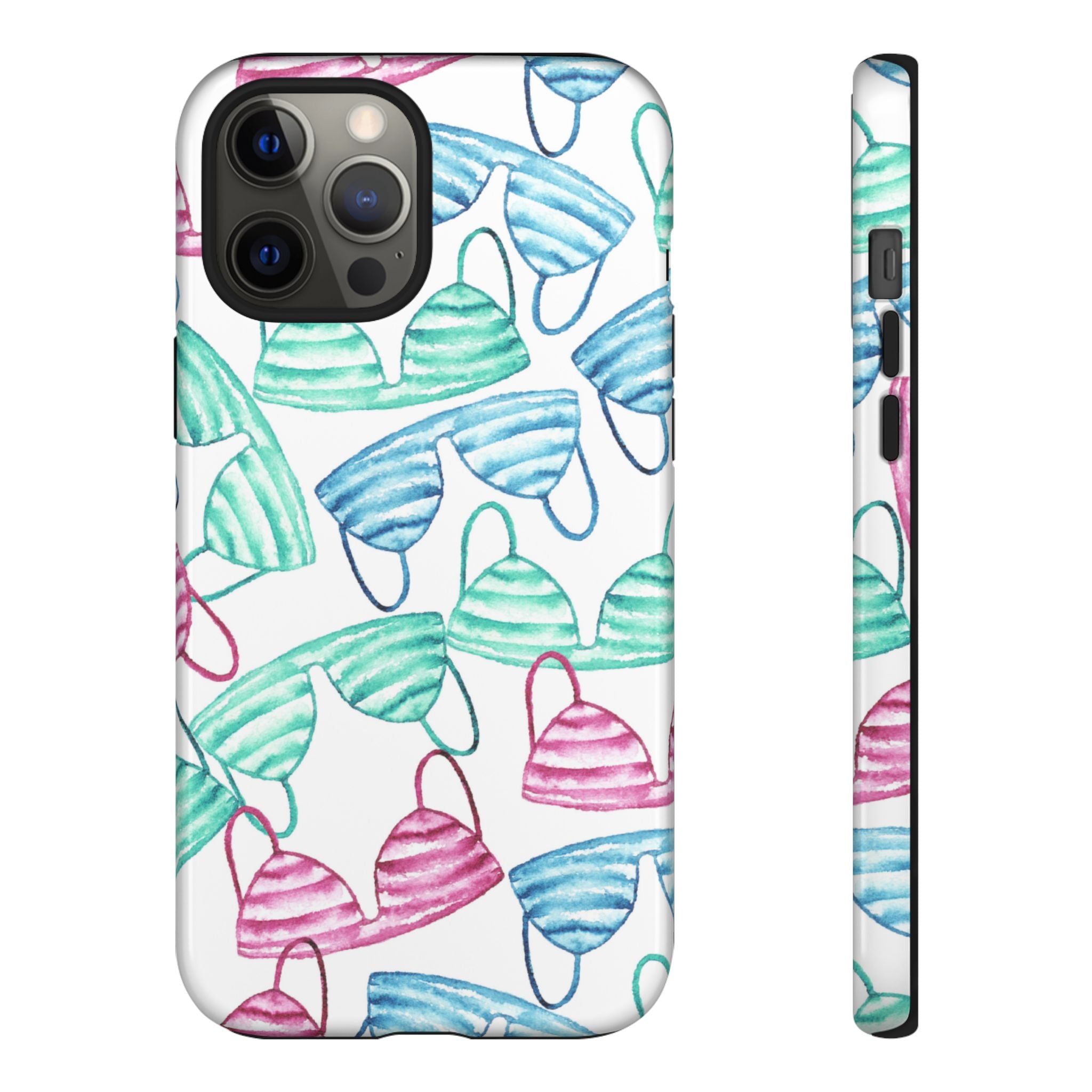 Swimwear Frames Sunshine - iPhone Case