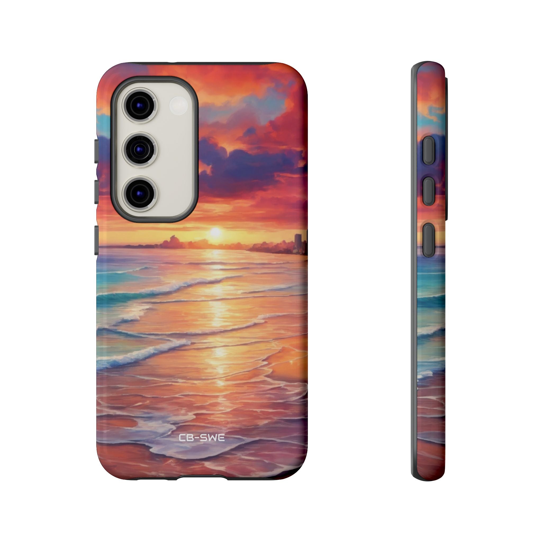 Sunlight Dances Waves - Samsung Case