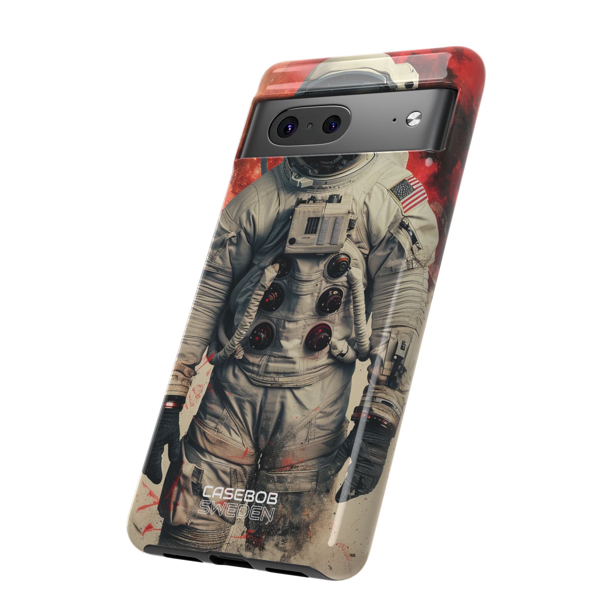 Sogno Passeggiata Spaziale Cremisi Google Pixel 7 - Tough