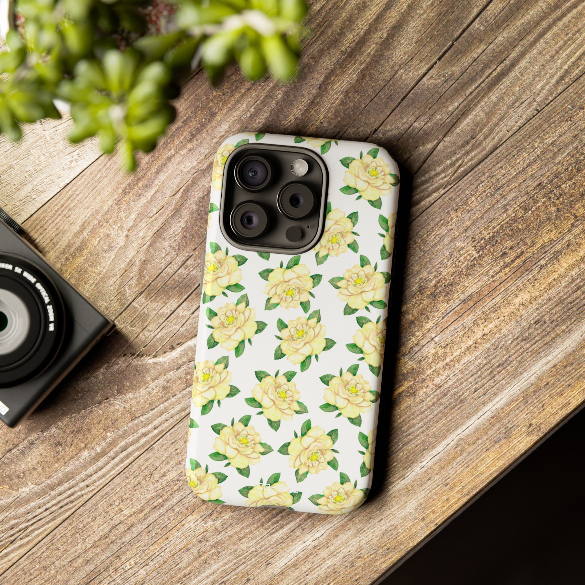 Sunny Blossoms Dance - iPhone Case