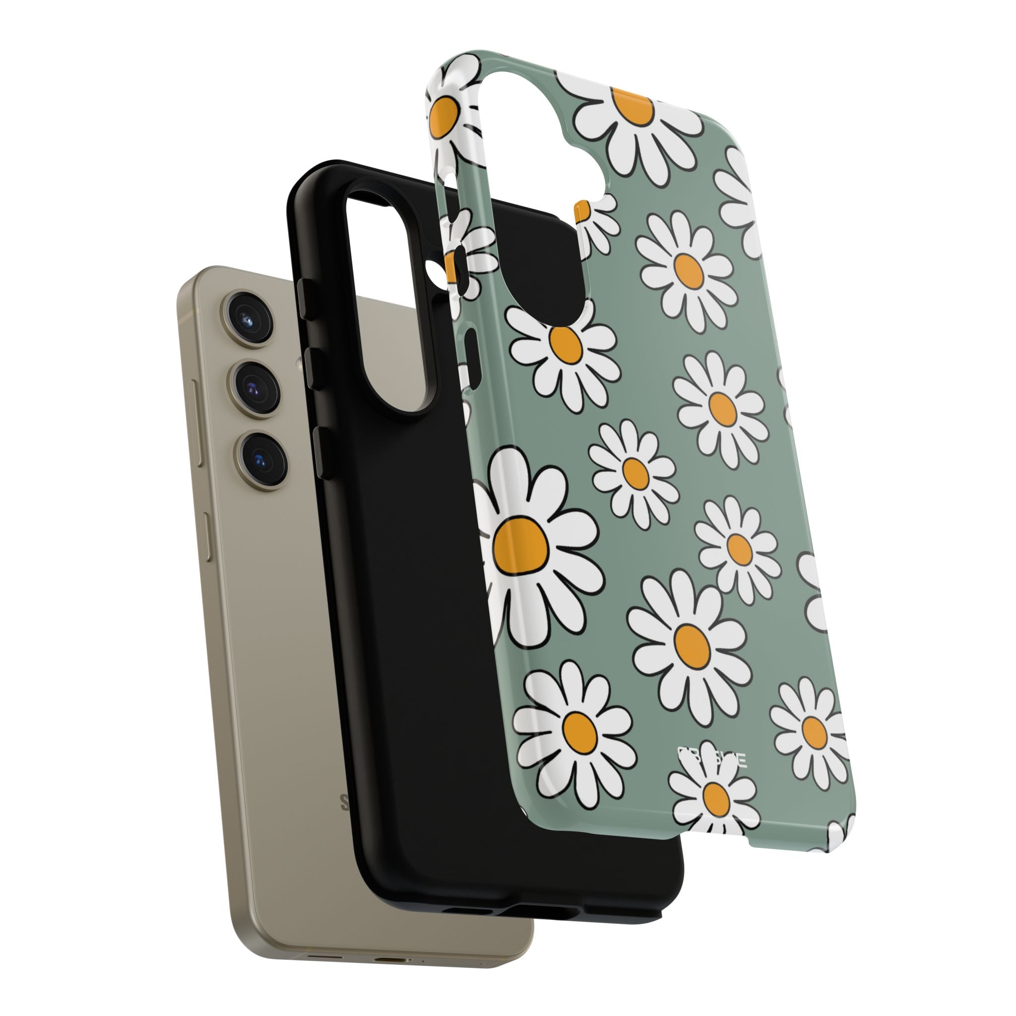 Daisies Dance Playfully - Samsung Case