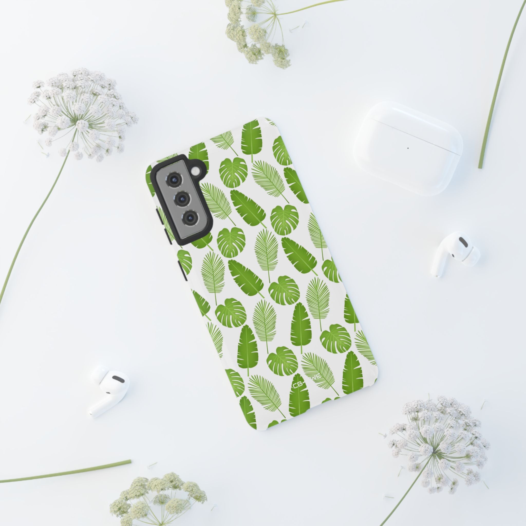 Tropical Leaf Harmony - Samsung Case