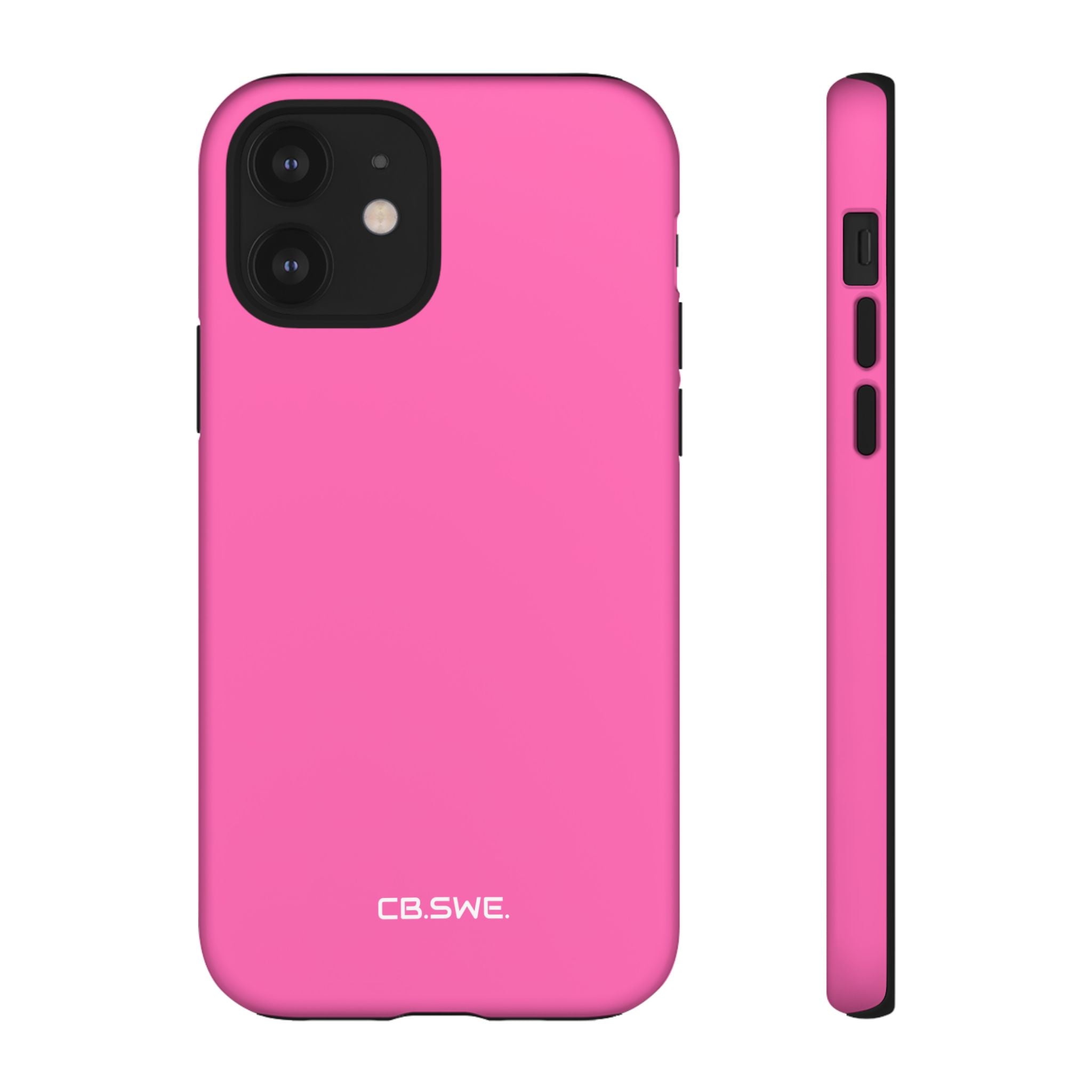 Hot Pink iPhone Case - Tough