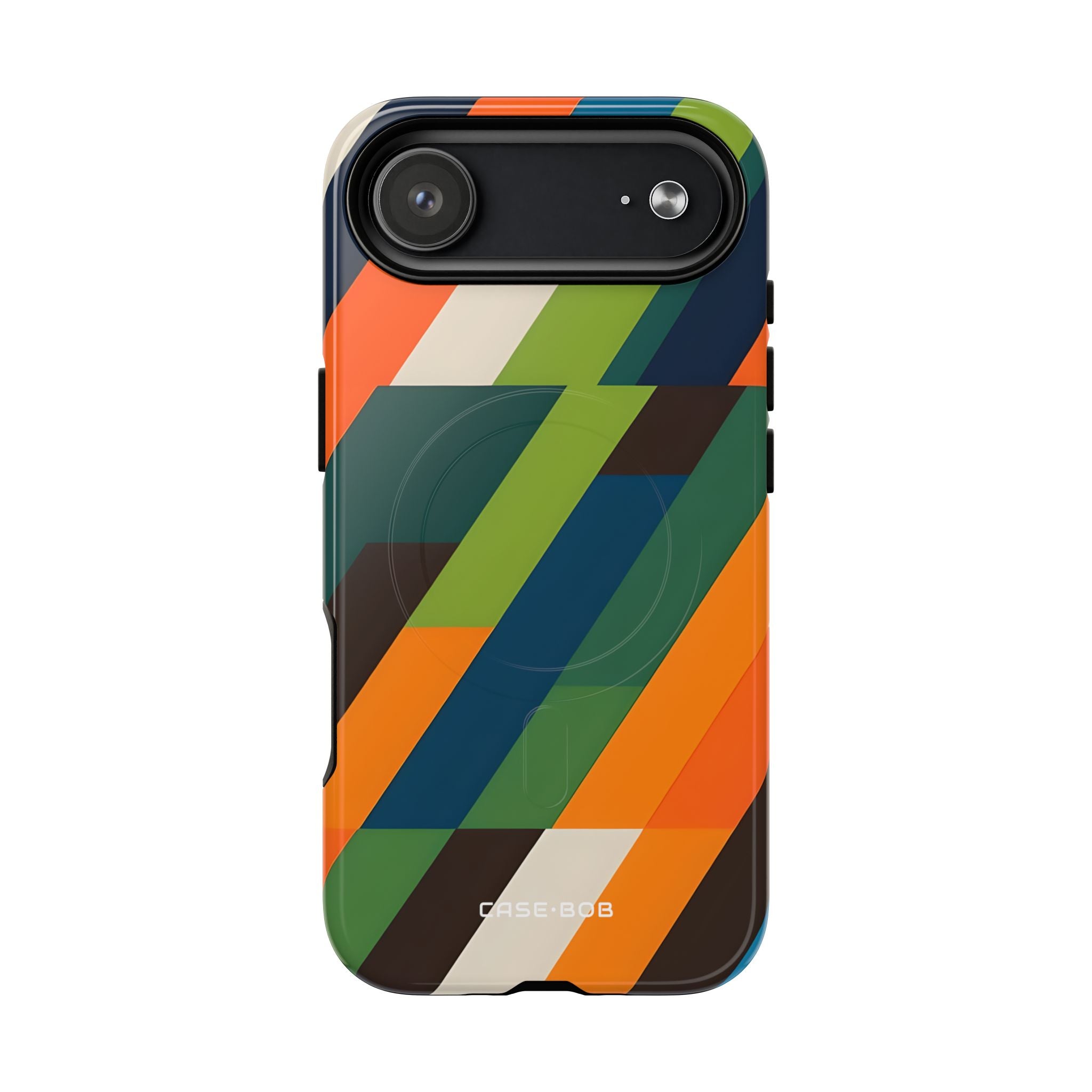 Diagonal Blaze iPhone 17 Air Case - Tough+