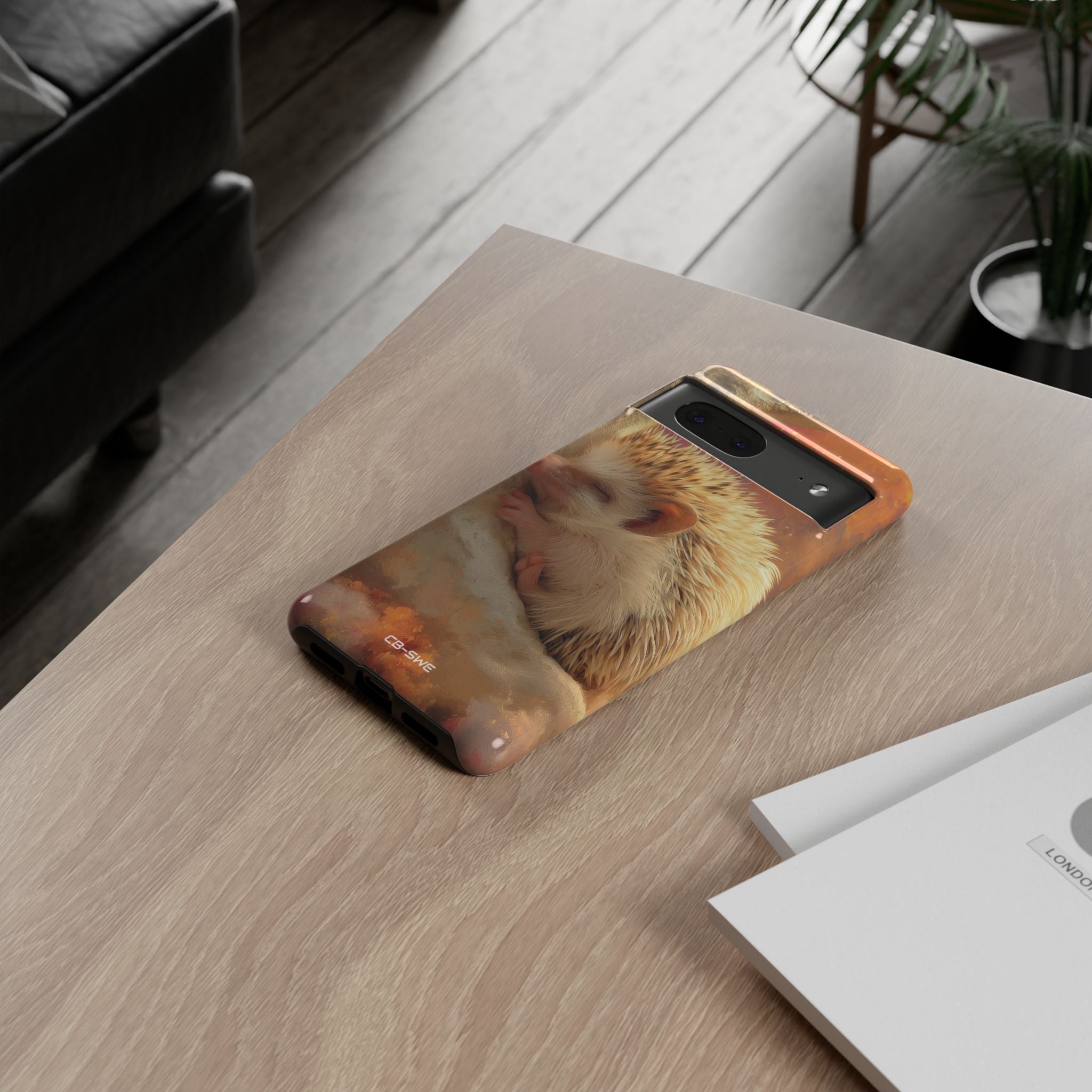 Hedgehog Rests Dreaming - Google Pixel Case
