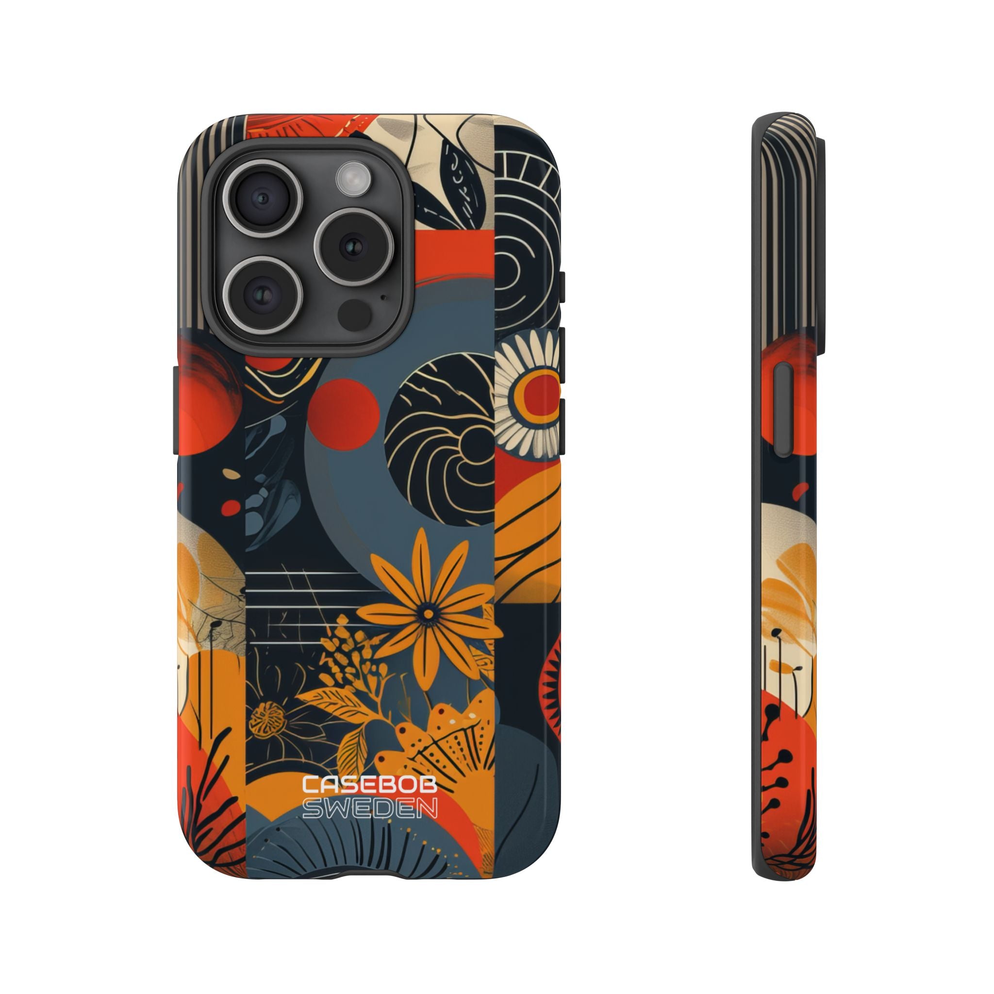 Fire Bloom Flow iPhone 15 - Tough