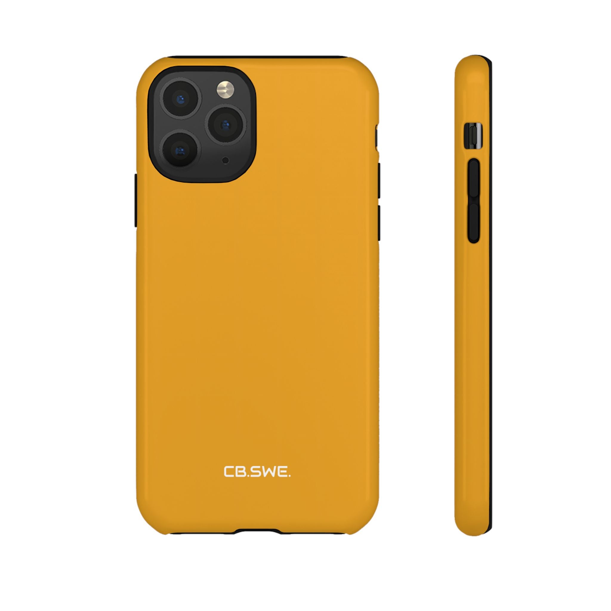 Marigold iPhone Case - Tough