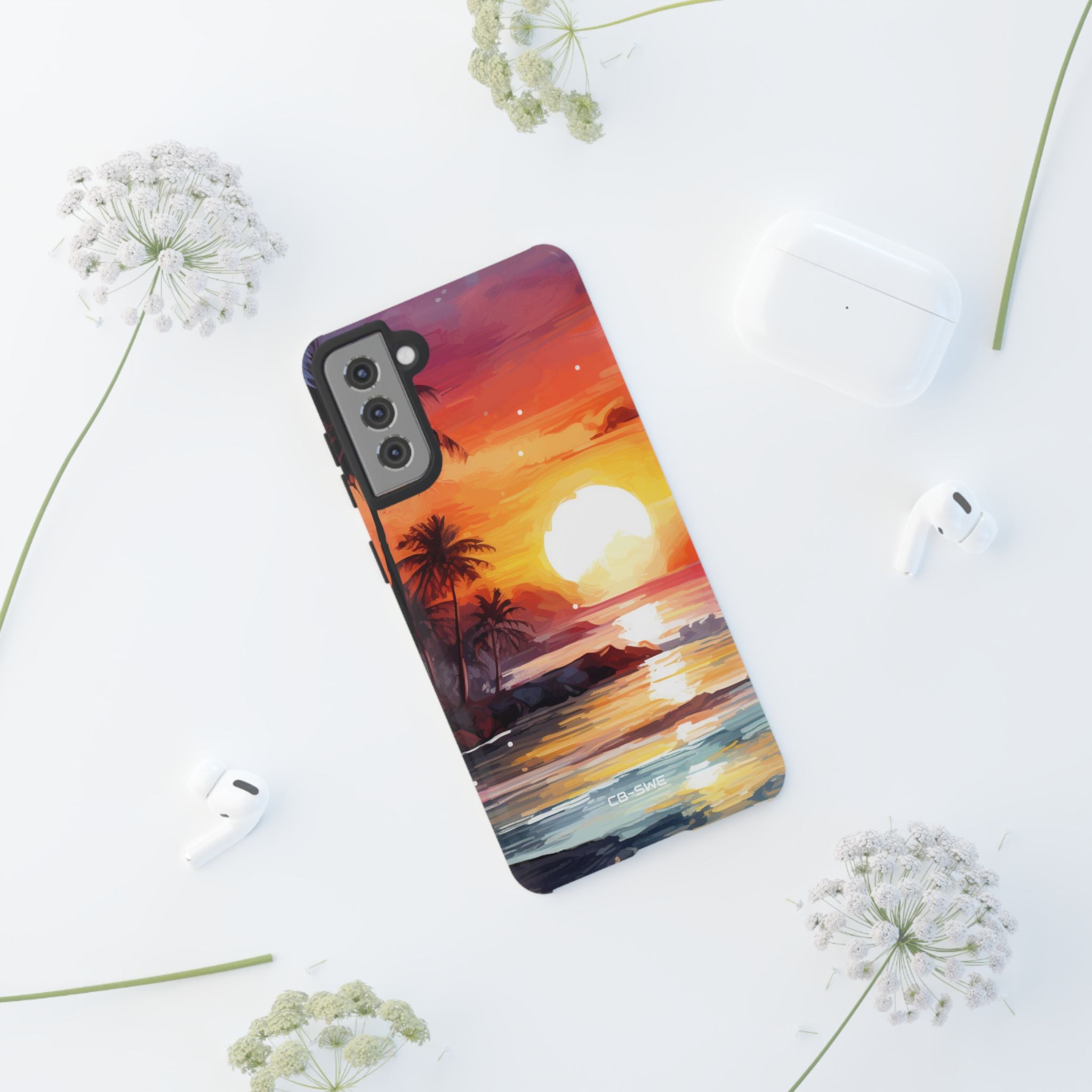 Sunlight Dances Across - Samsung Case