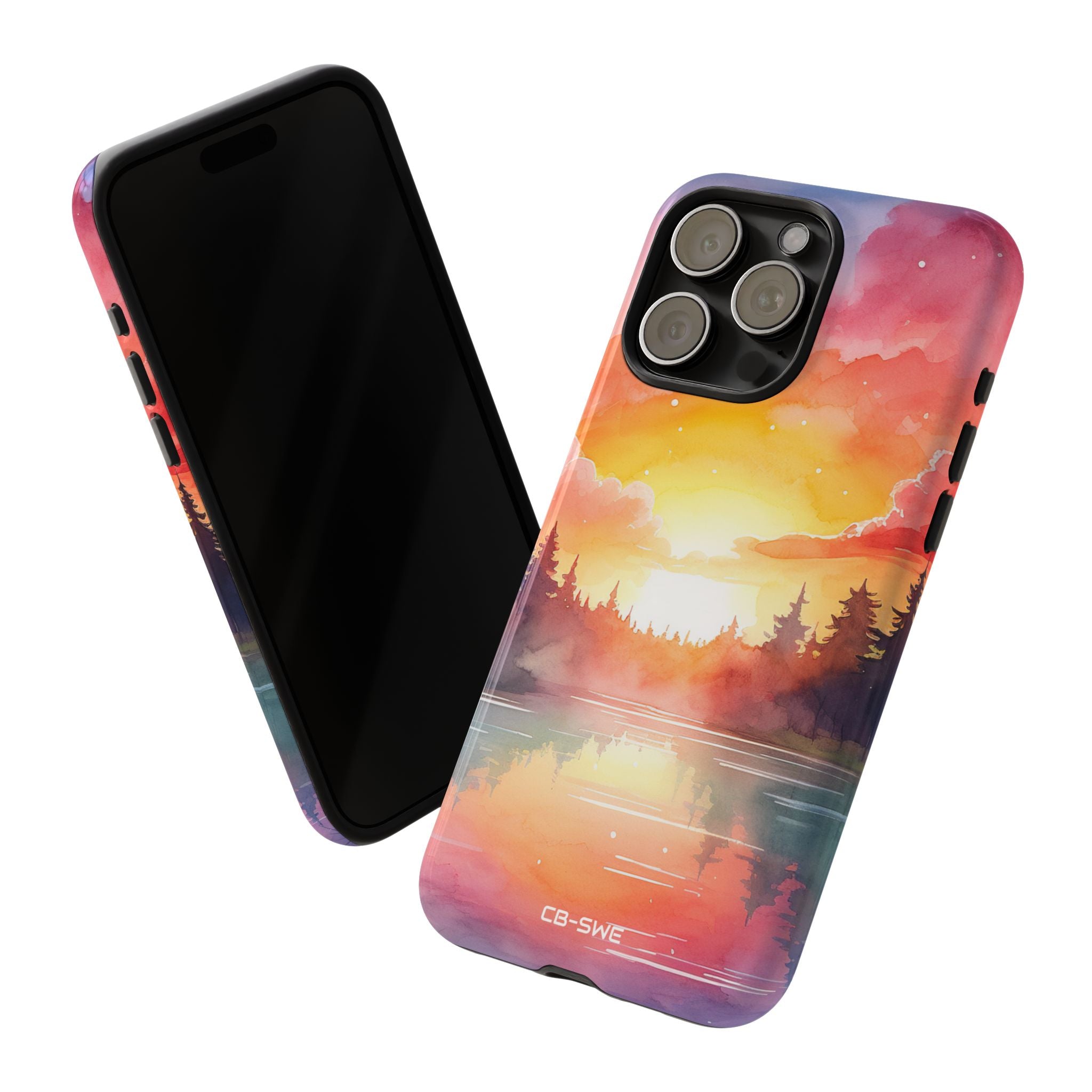 Sunset Reflections Glow - iPhone Case