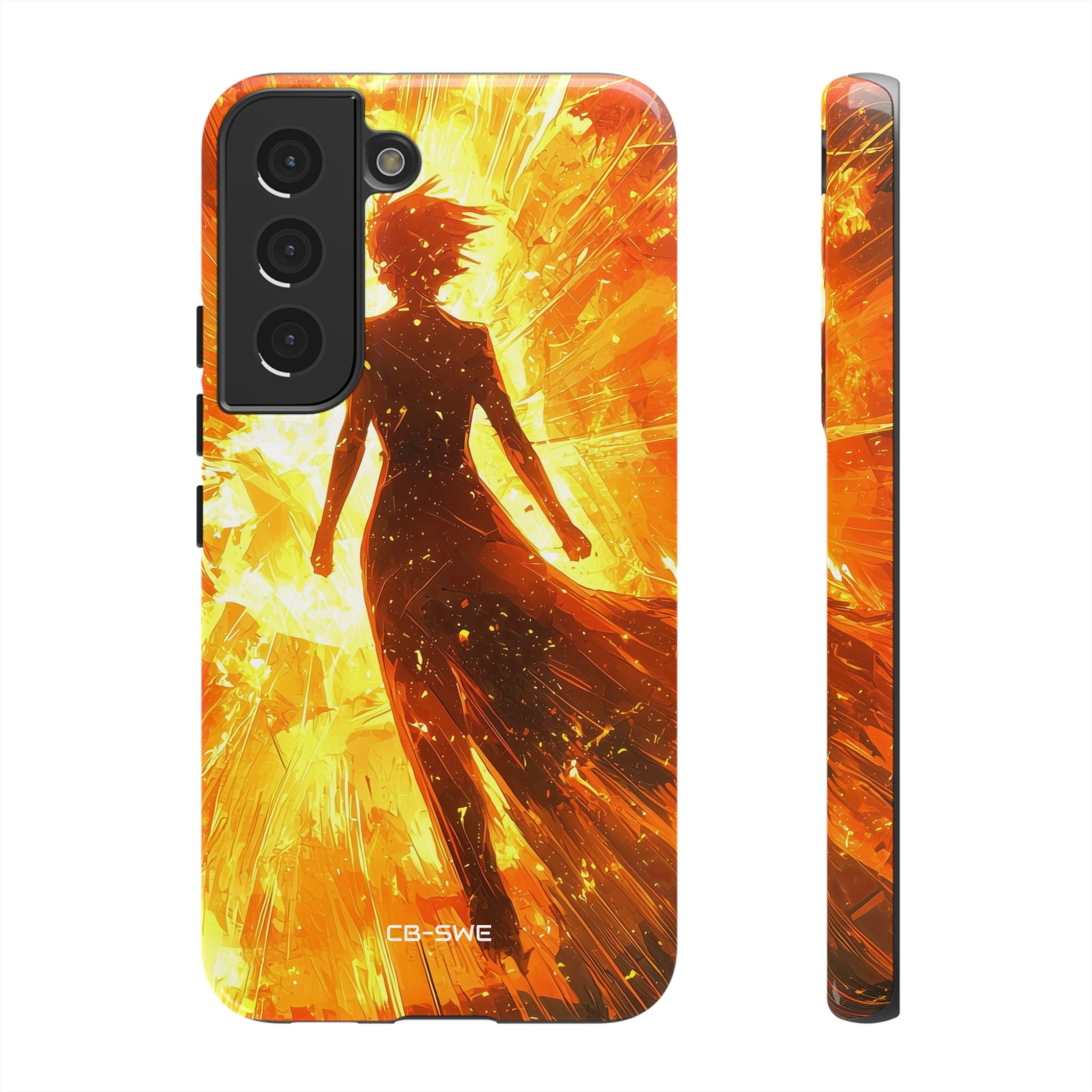 Fiery Energy Erupts - Samsung Case