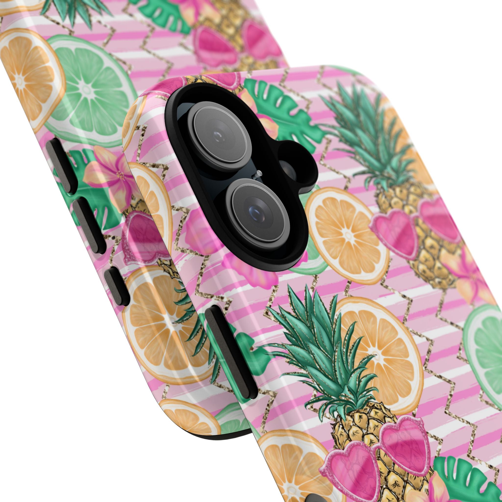 Tropical Fruits Dance - iPhone Case