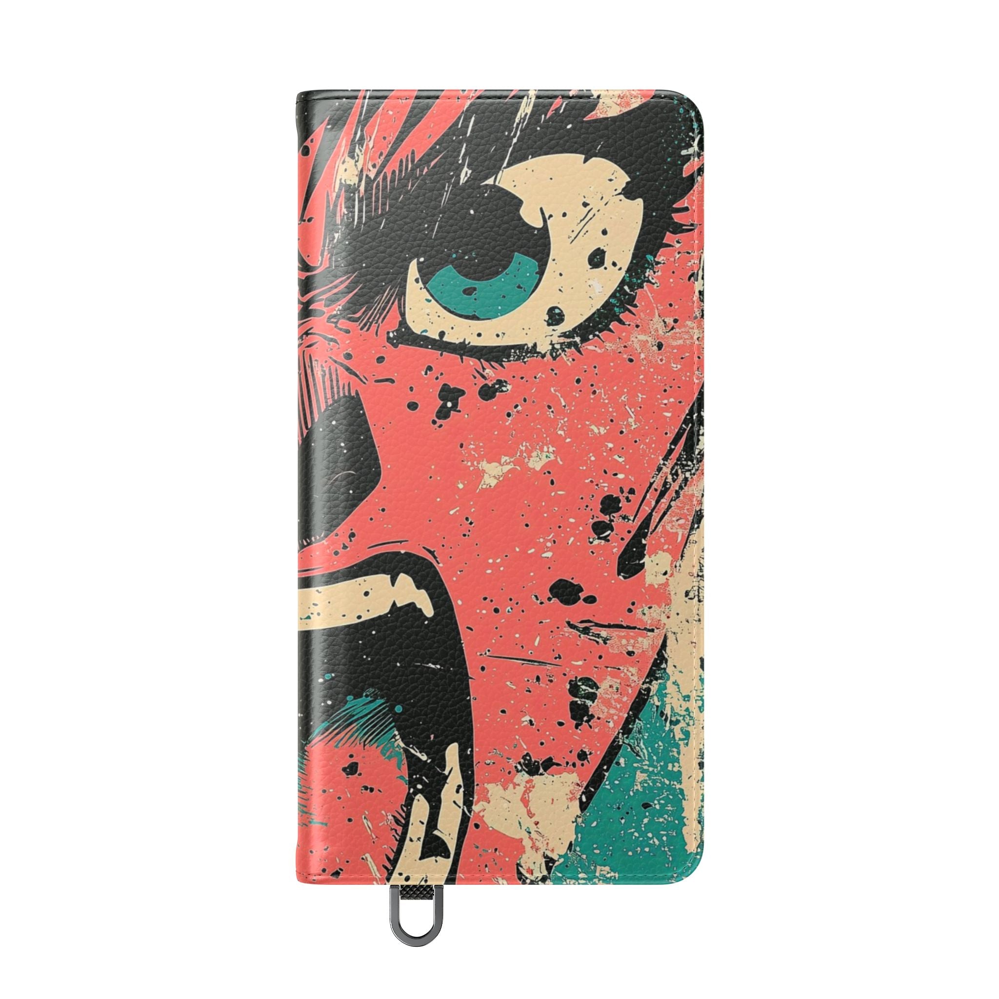 Shouting Face Burst - Samsung S25 Ultra Case - Wallet
