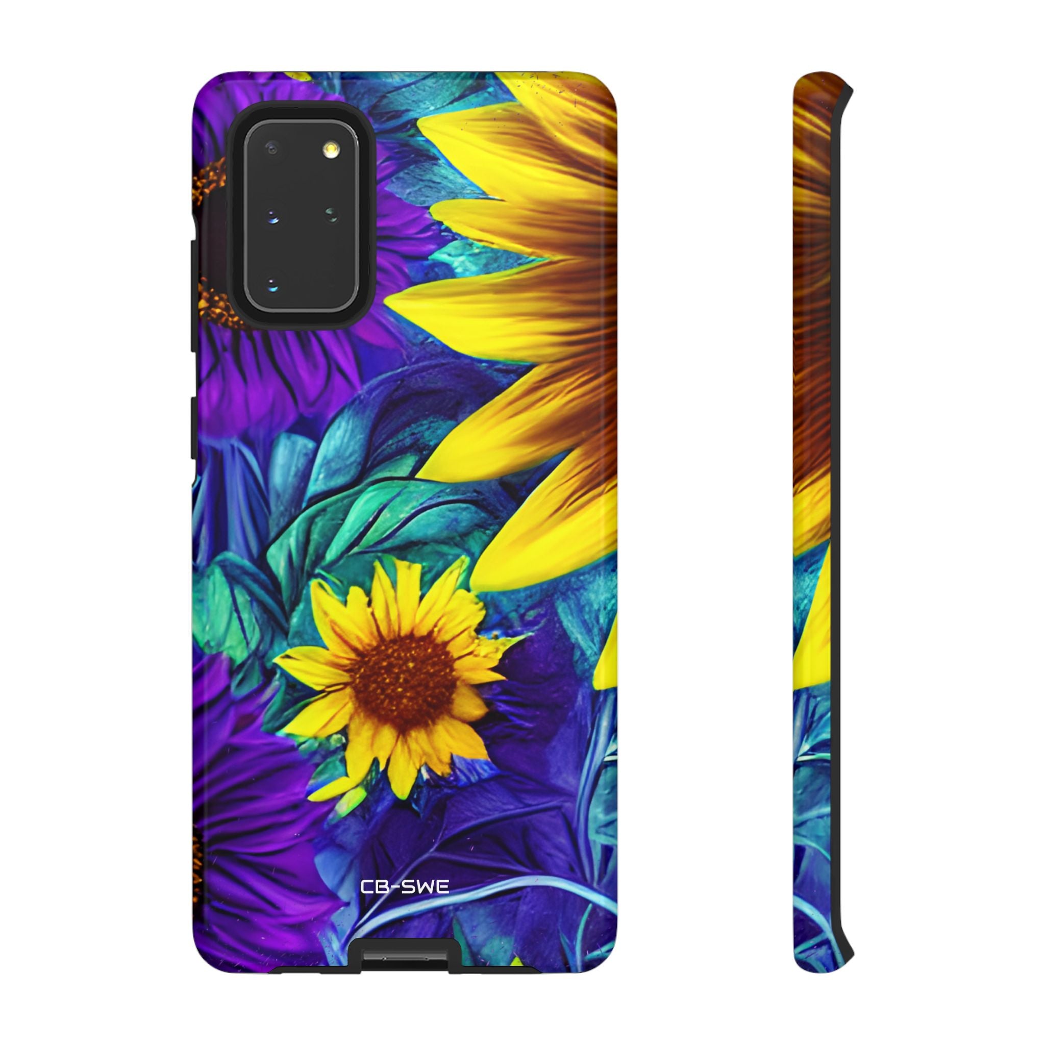 Surreal Floral Dreamscape - Samsung Case