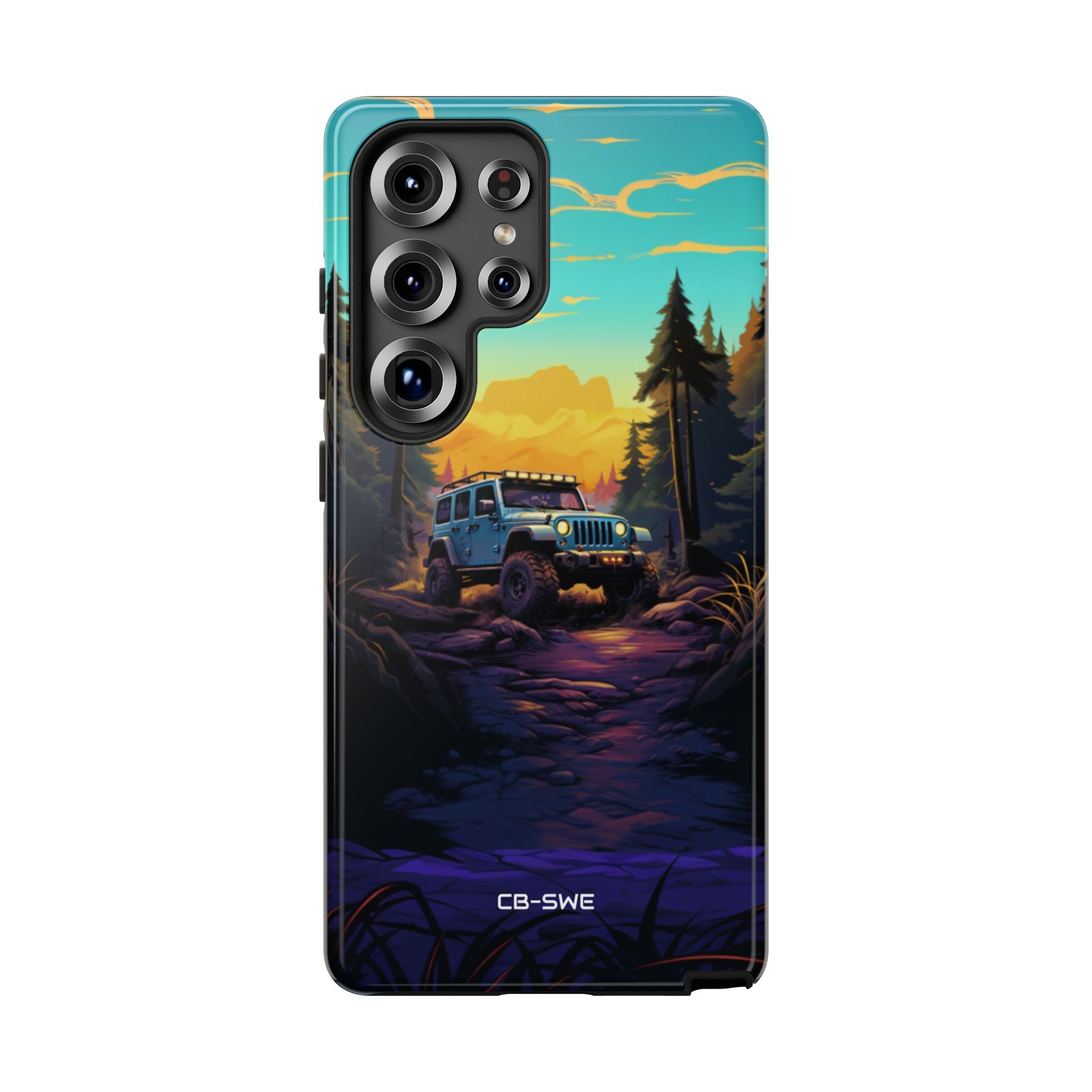 Sunset Adventure Trail - Samsung Case