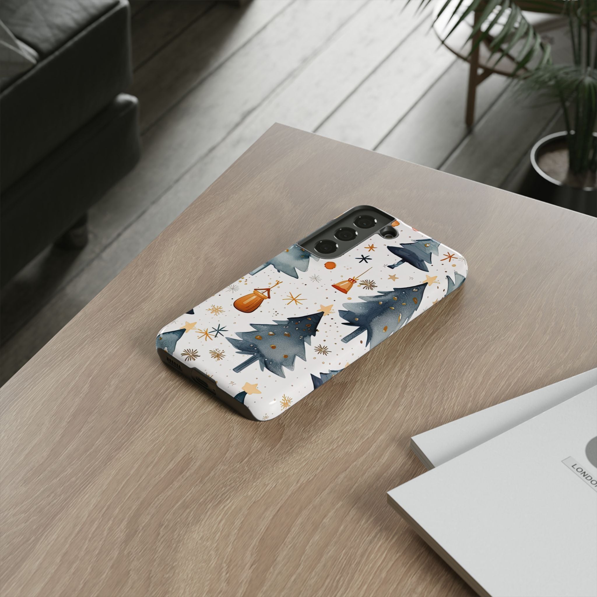 Whimsical Trees Shine - Samsung Case