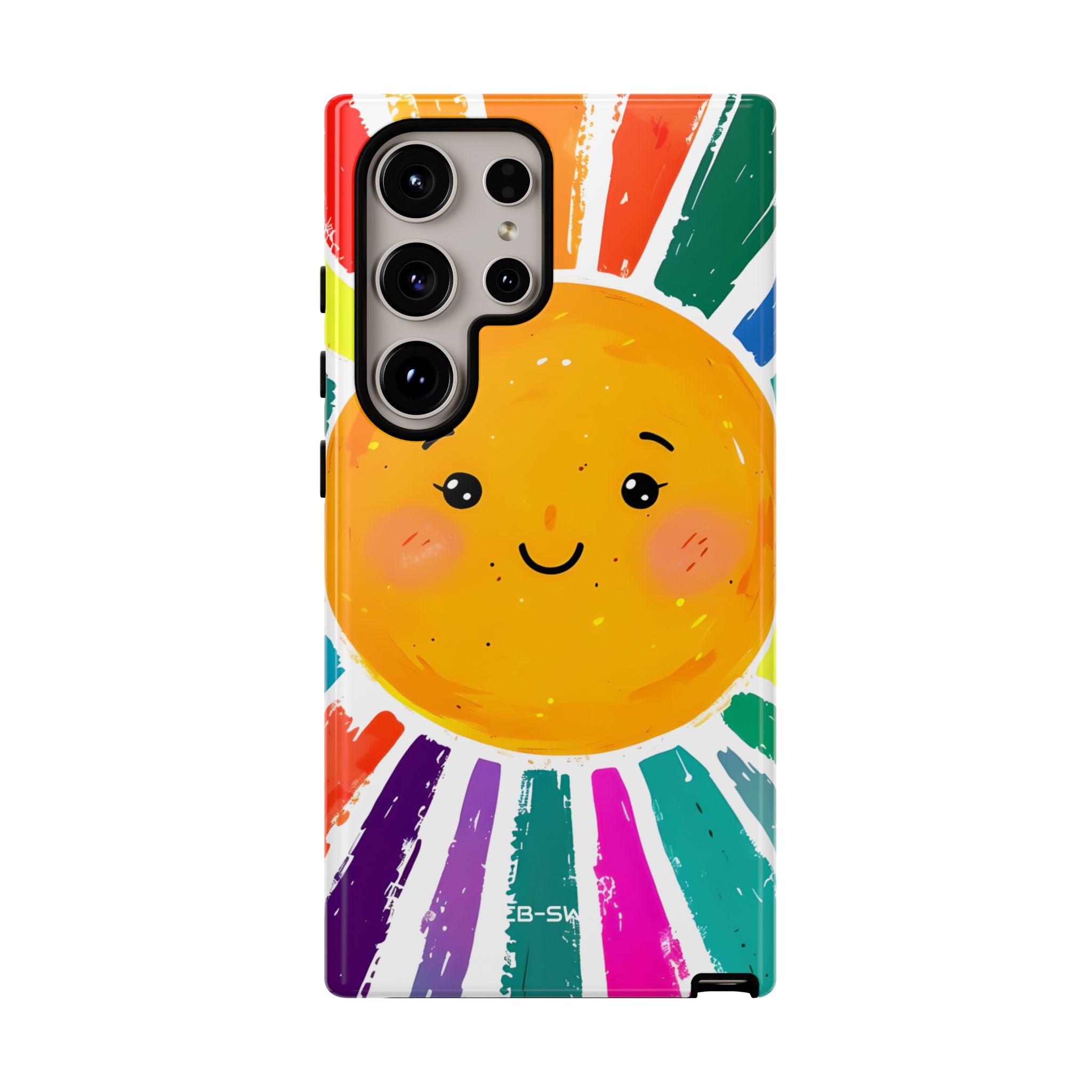 Radiant Smiling Sun - Samsung Case