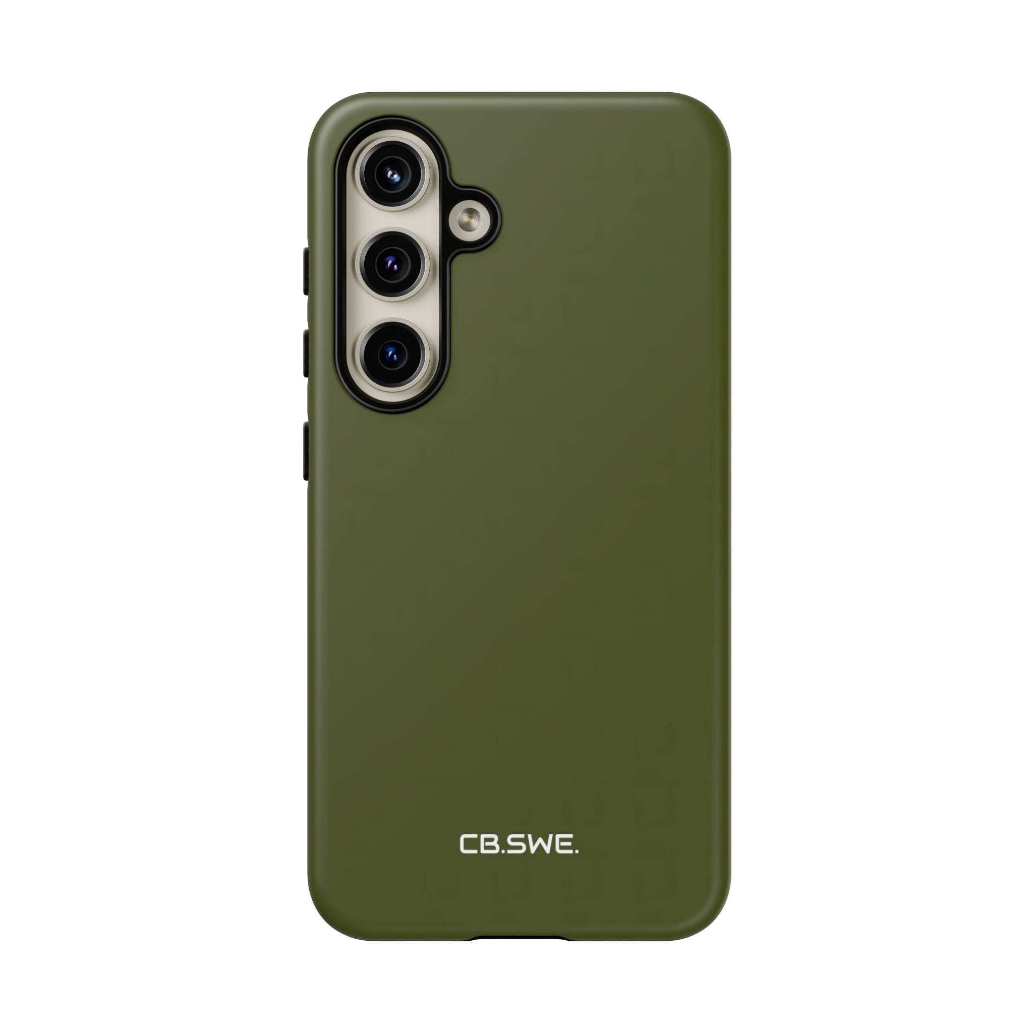 Army Green Samsung Case - Tough