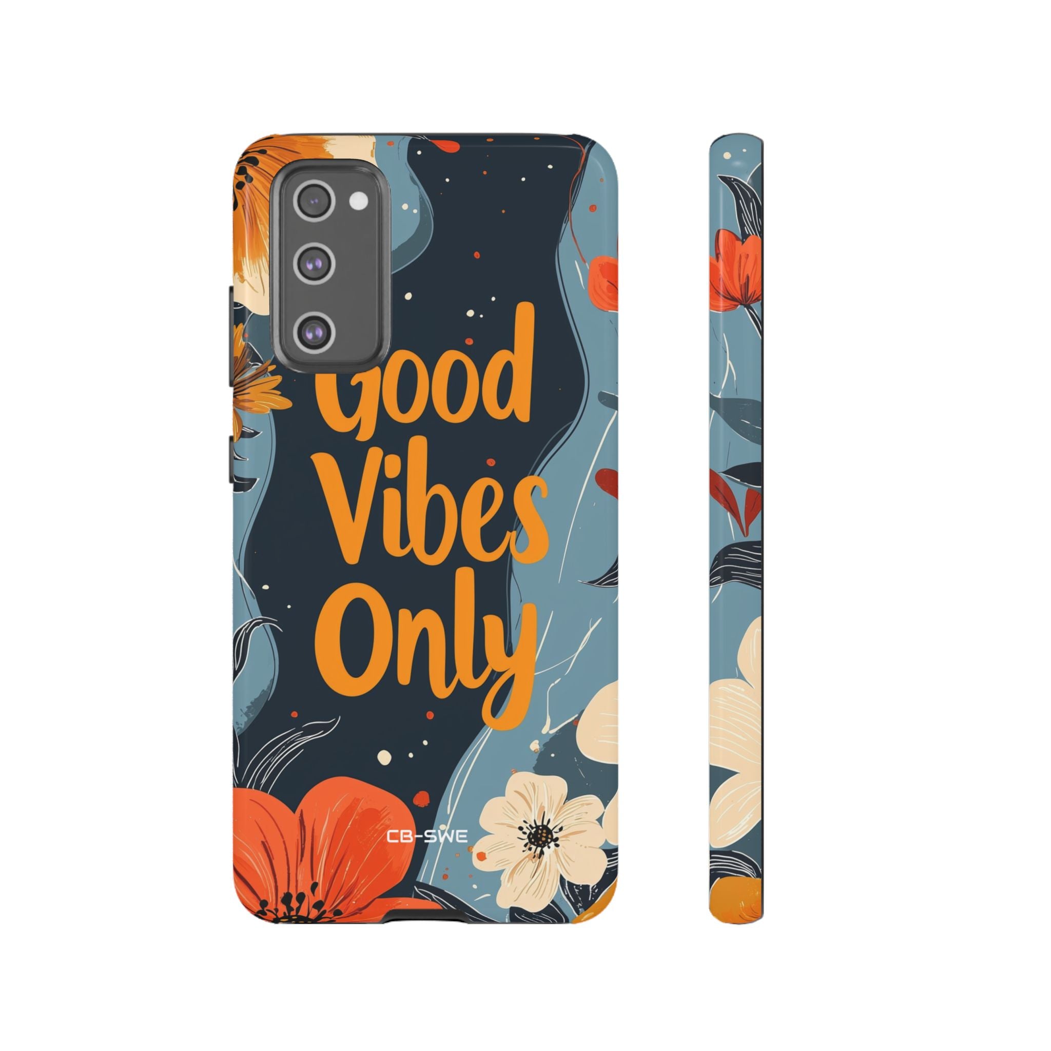 Groovy Flowers Bloom - Samsung Case