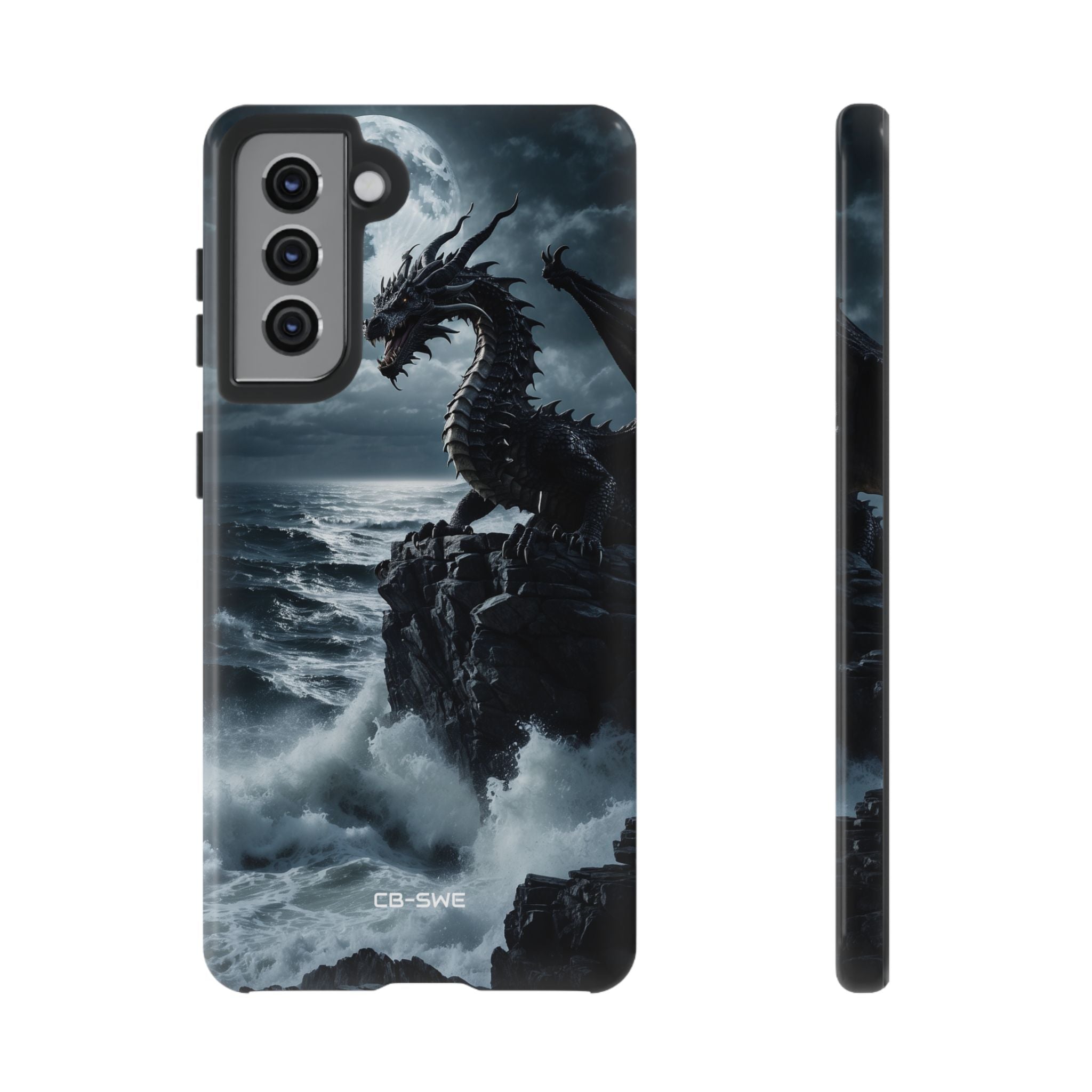 Dragon Roars Against Sea - Samsung Case